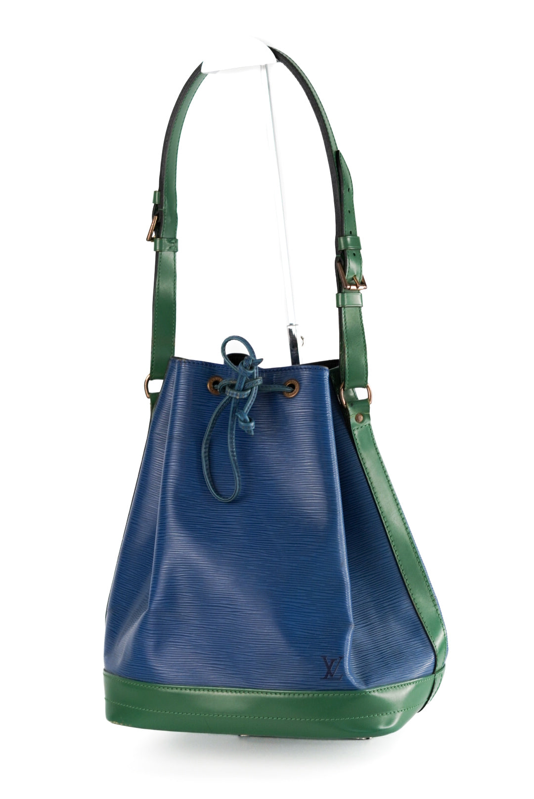 Louis Vuitton Epi Noe Bicolor Shoulder Bag