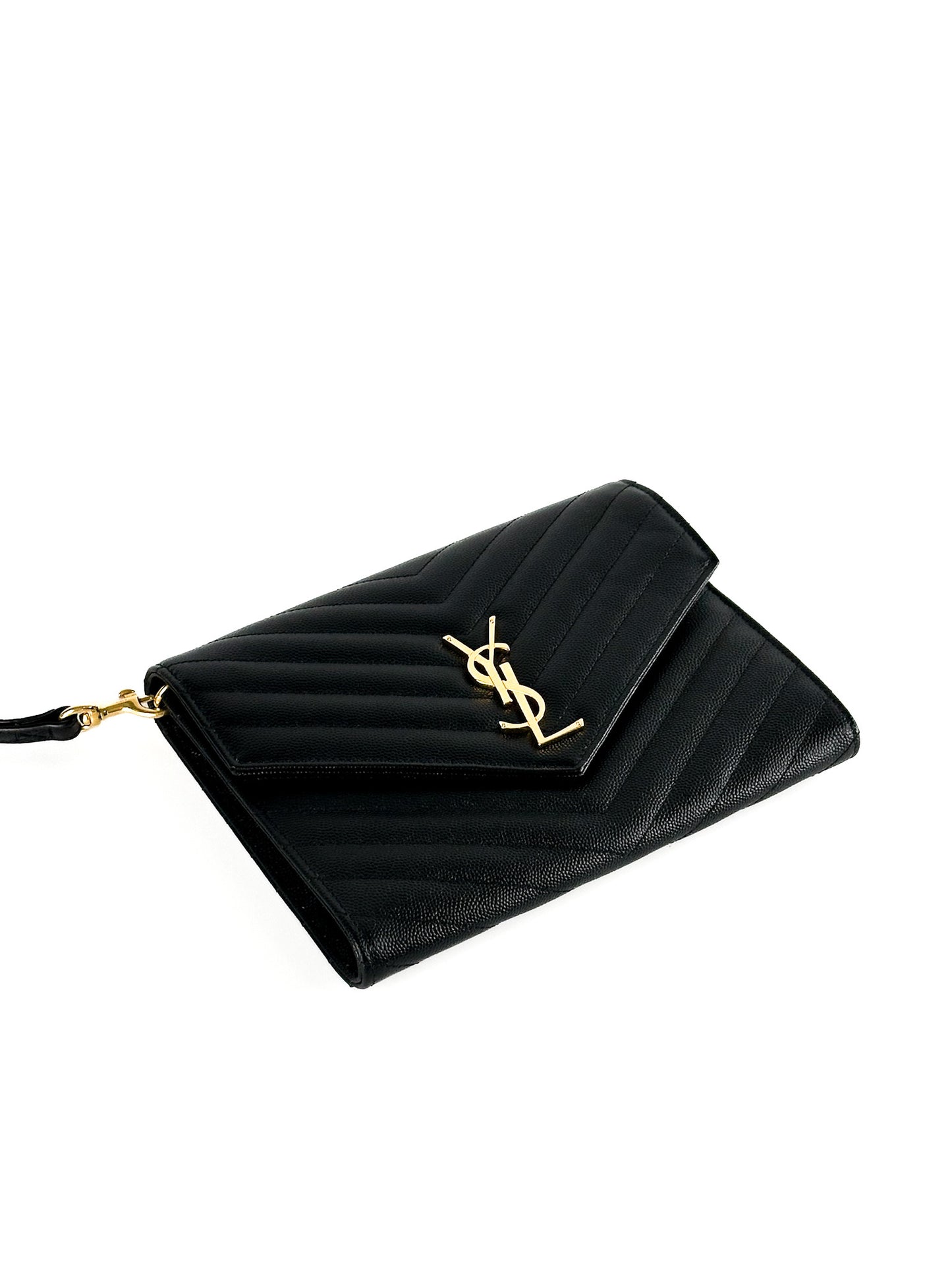 Saint Laurent Envelope Flap Pouch