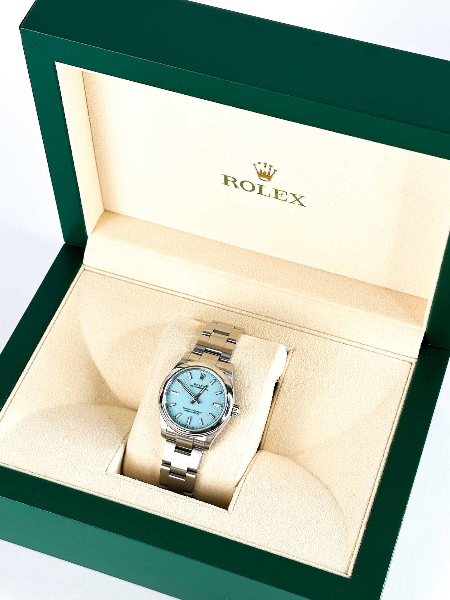 Datejust 31mm OYSTER PERPETUAL TIFFANY