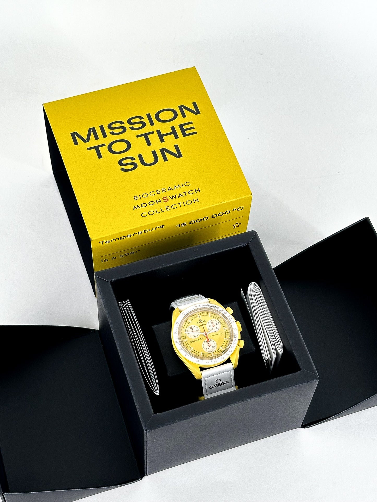 Swatch x Omega Moonswatch Mission To The Sun