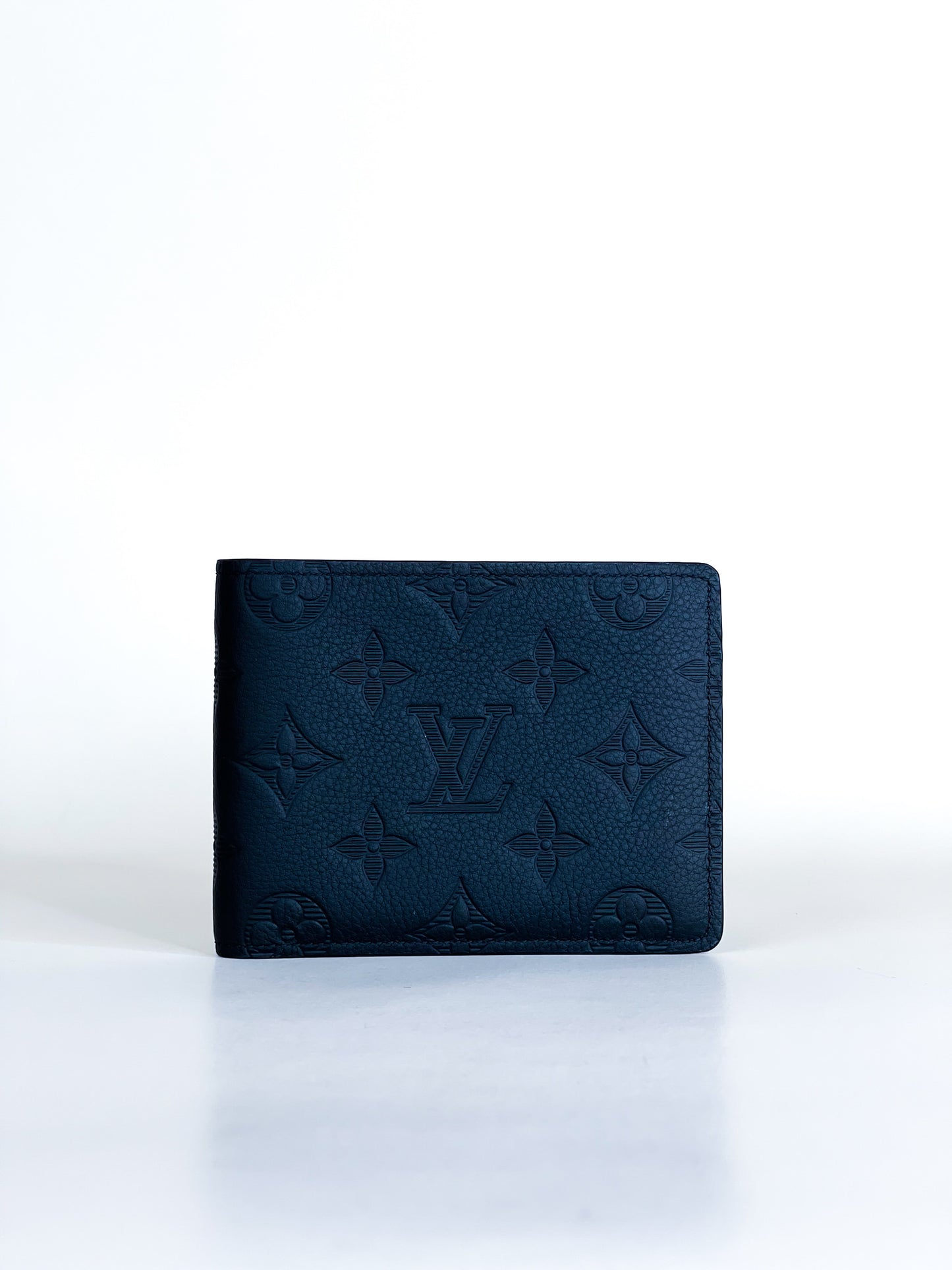 Louis Vuitton Multiple Wallet Monogram Shadow Black