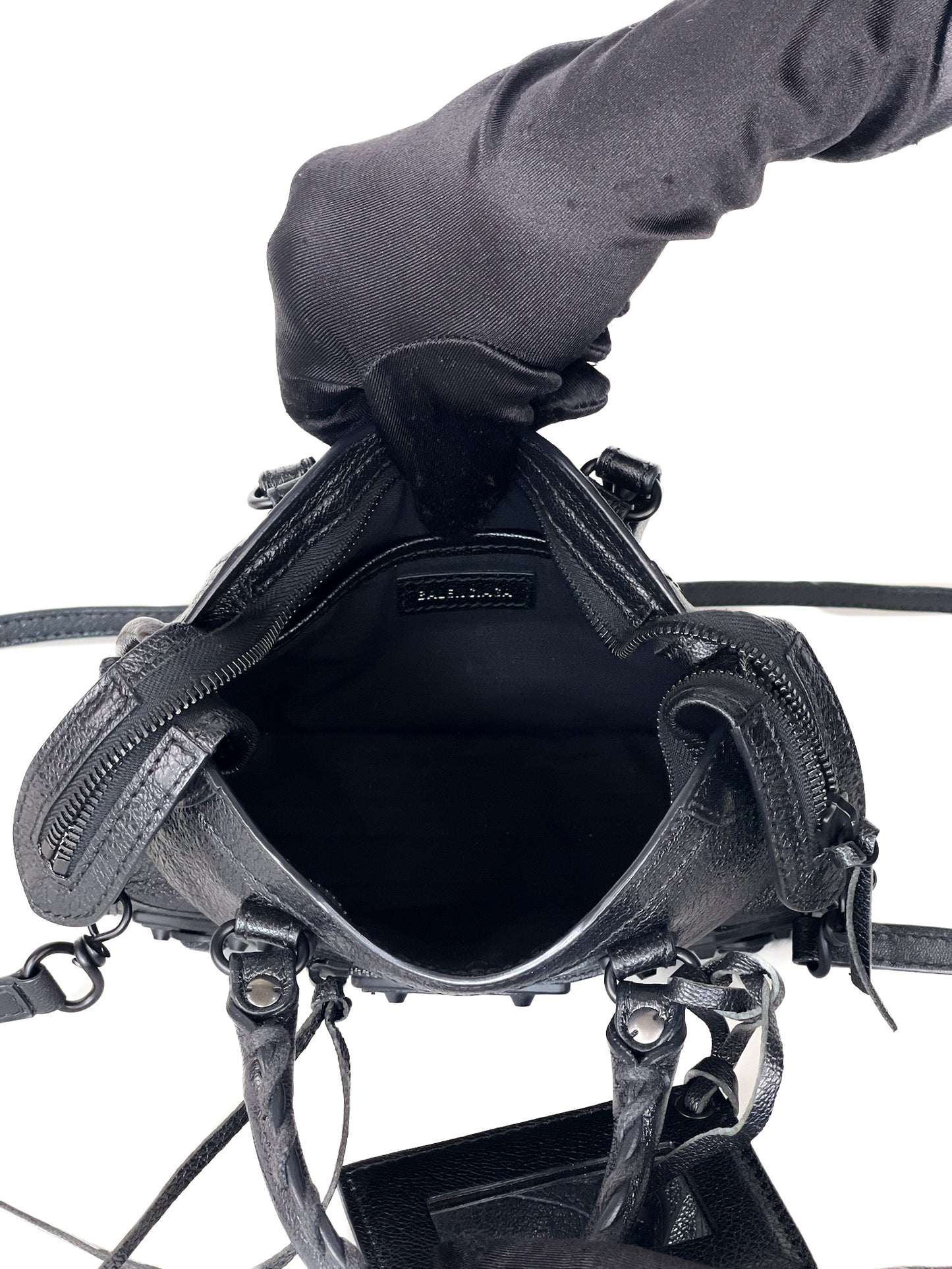 Balenciaga Mini City Metallic Edge