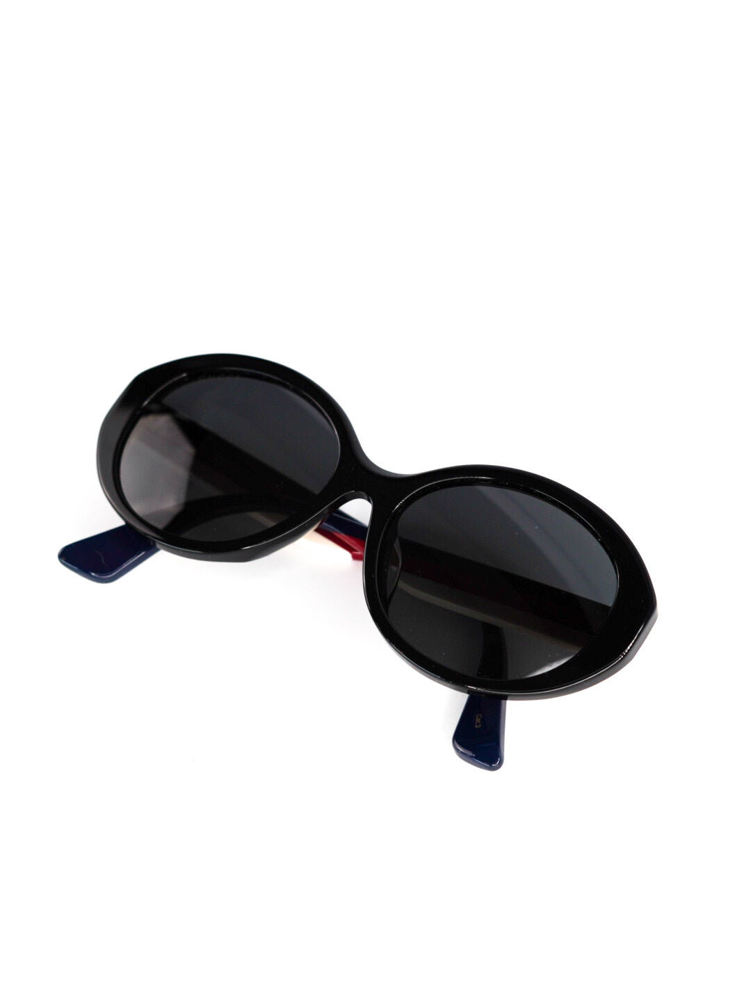 Gucci Round Web Sunglasses