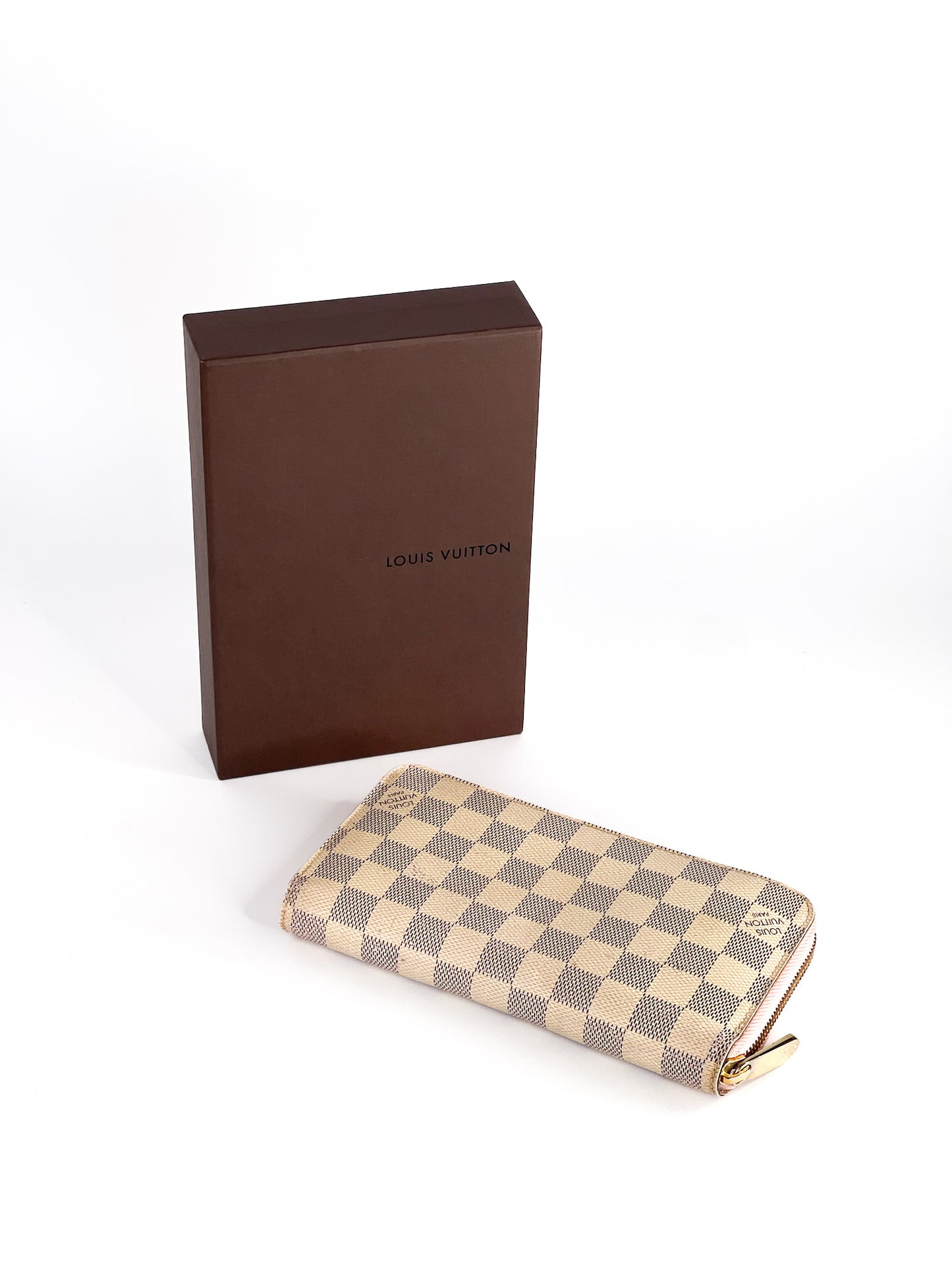 Louis Vuitton Damier Azur Canvas Insolite Wallet