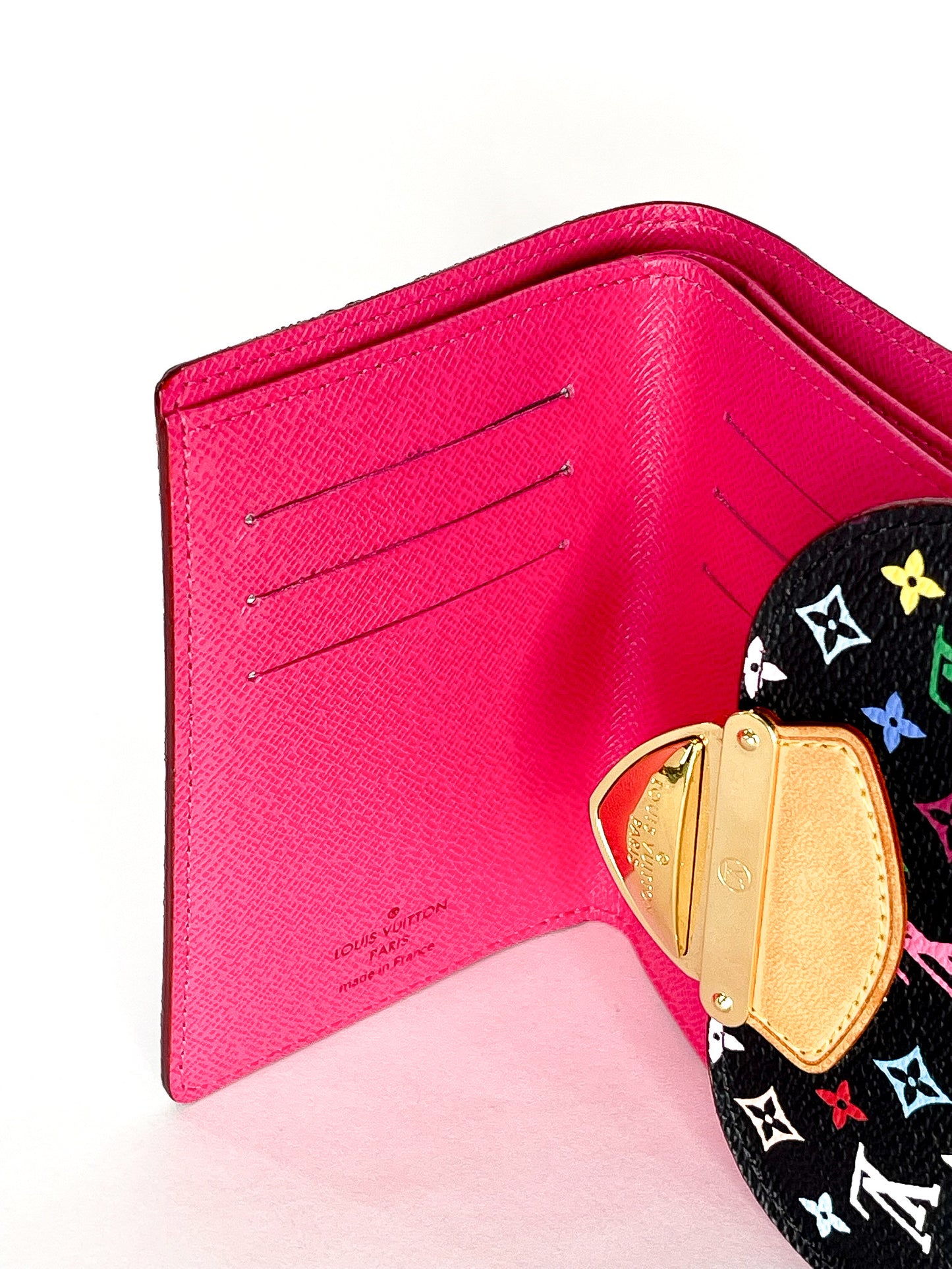 Louis Vuitton Monogram Multicolor
Black Koala Wallet