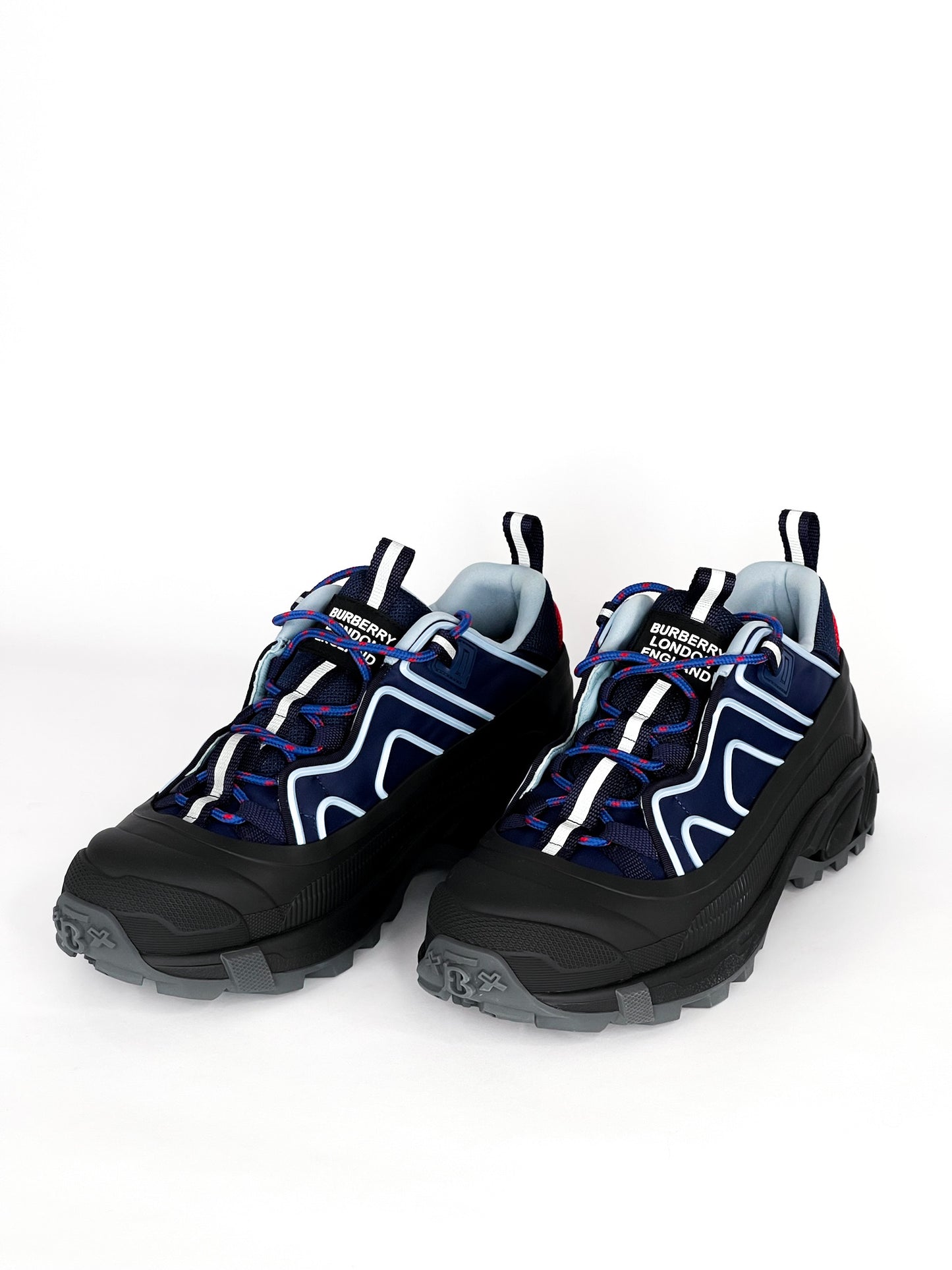 Burberry Arthur Story Low Top Sneakers Size Euro 41