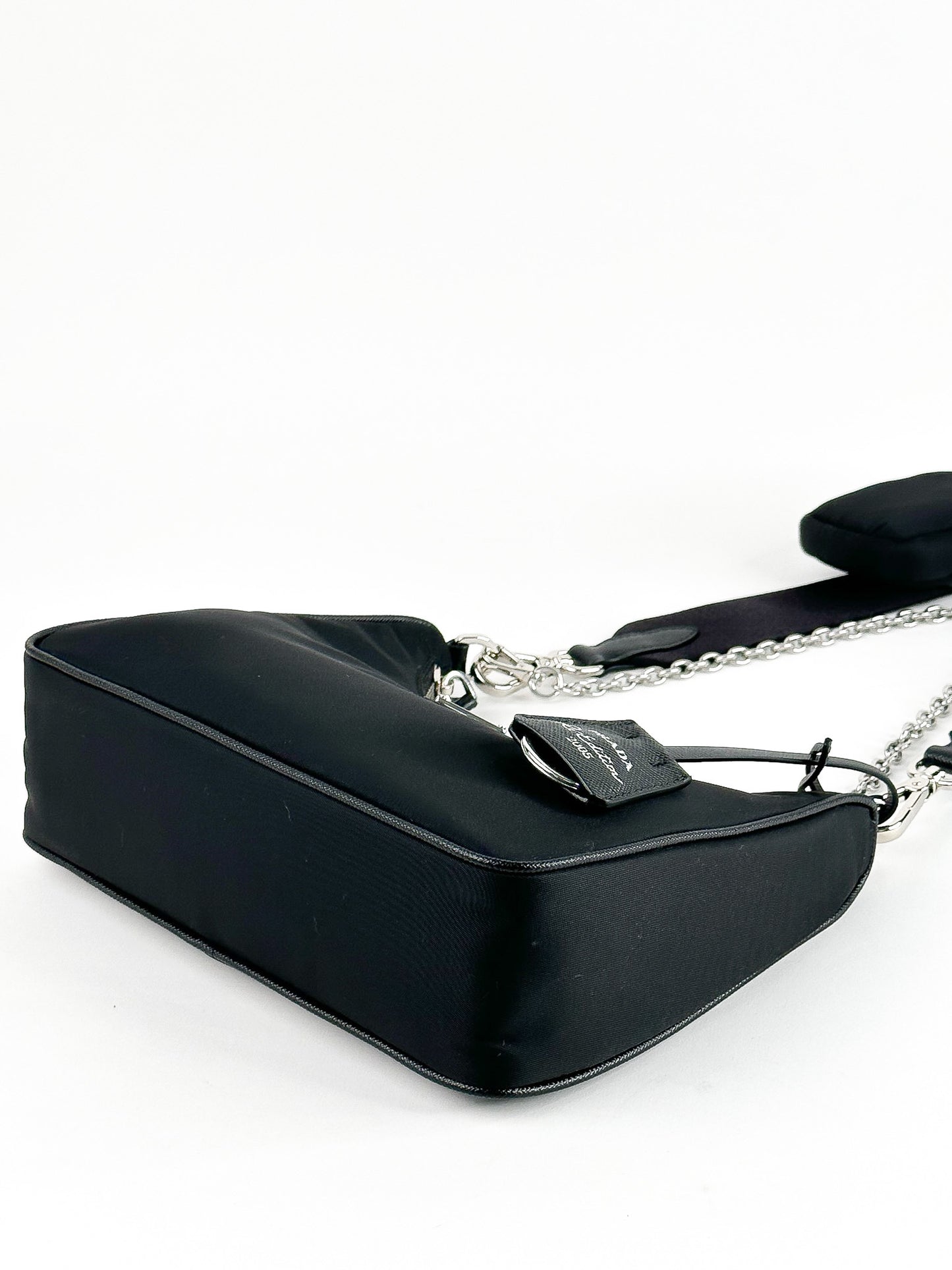 Prada Re-Edition Nylon Multi Pochette