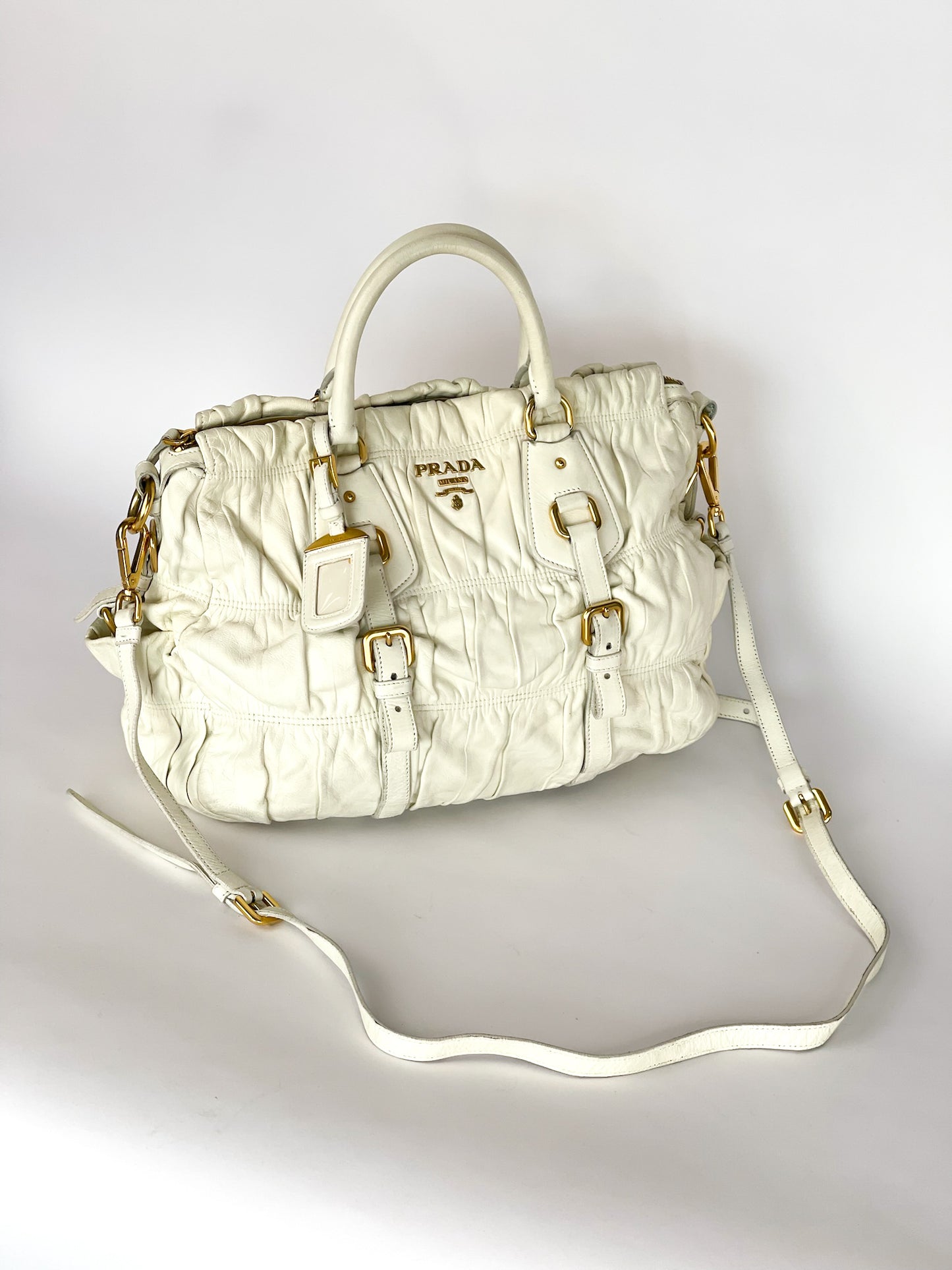 Prada Nappa Gaufre Bag