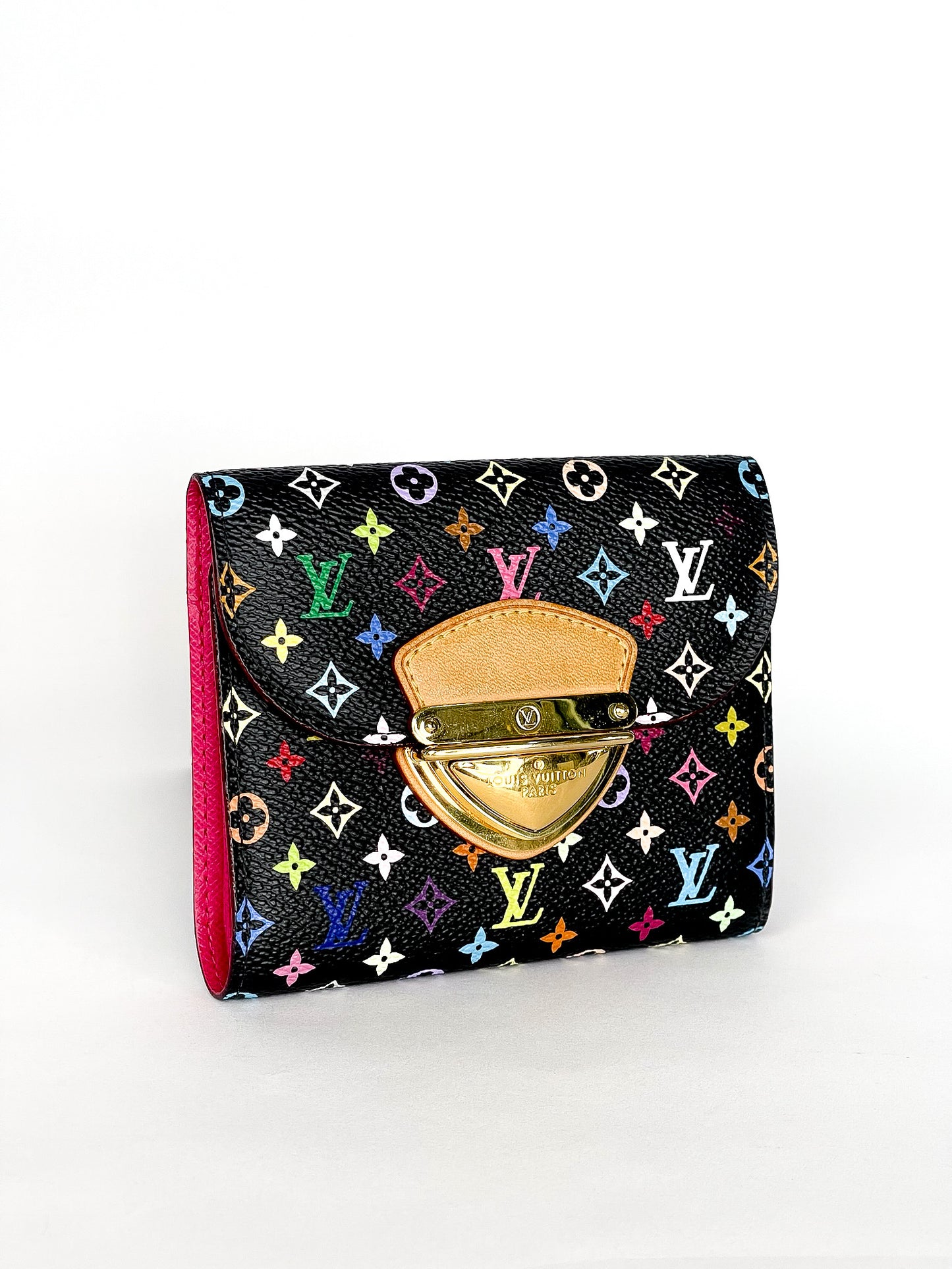 Louis Vuitton Monogram Multicolor
Black Koala Wallet