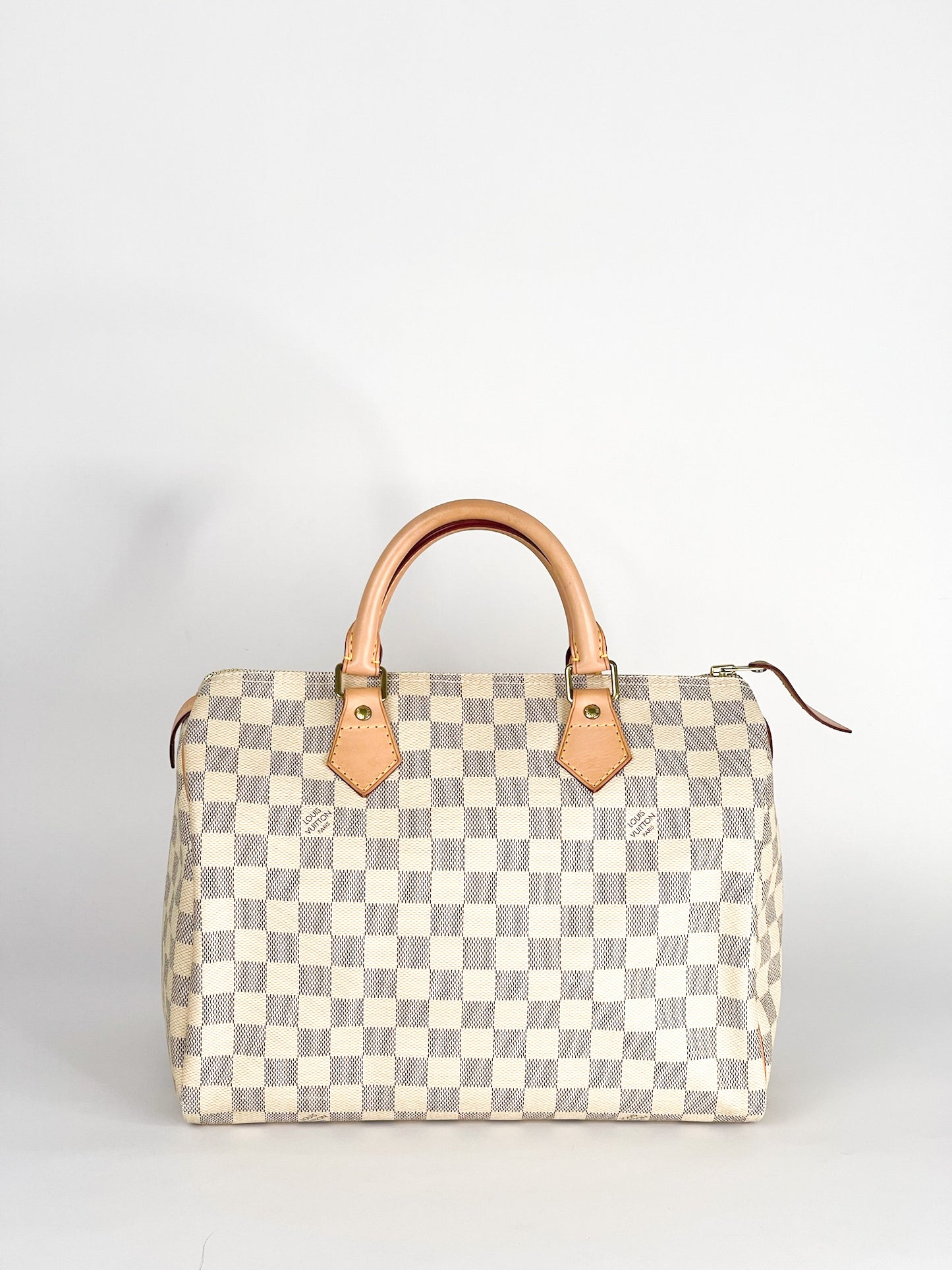 Louis Vuitton Damier Azur Speedy 30 Hand Bag