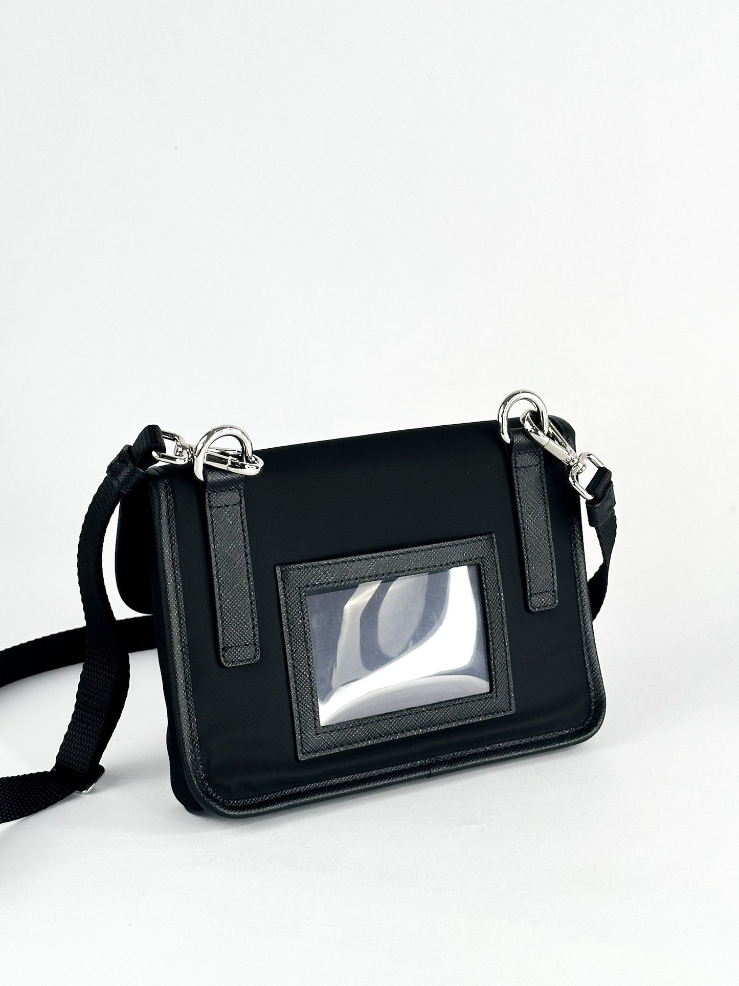 Prada Re-edition Logo Plaque