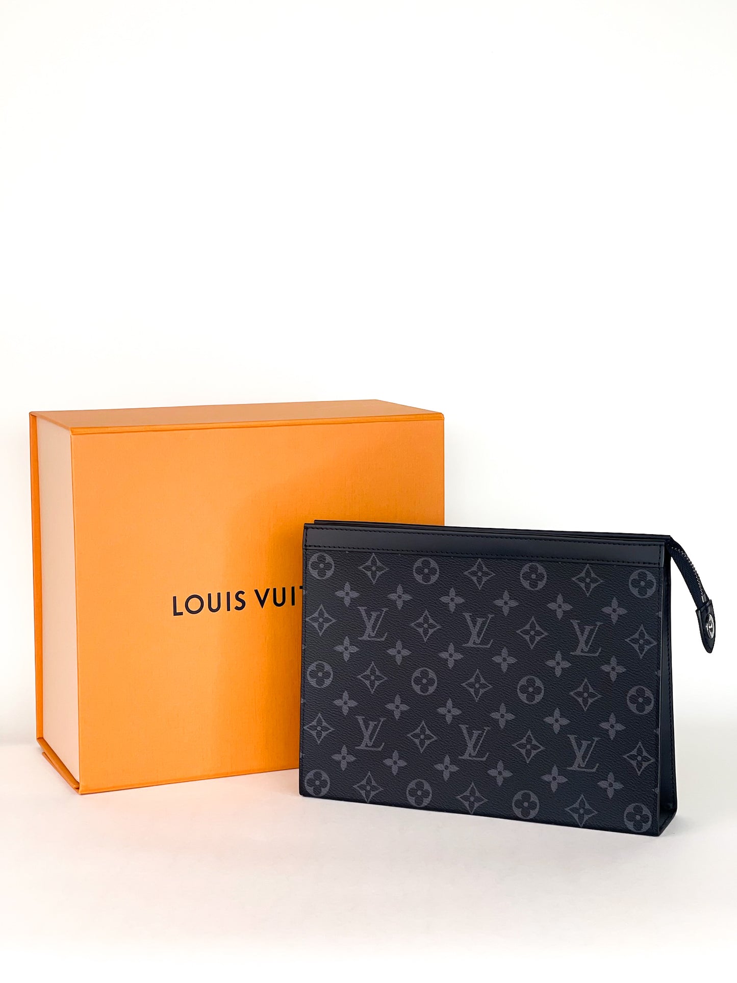 Louis Vuitton Pochette Voyage Monogram Eclipse