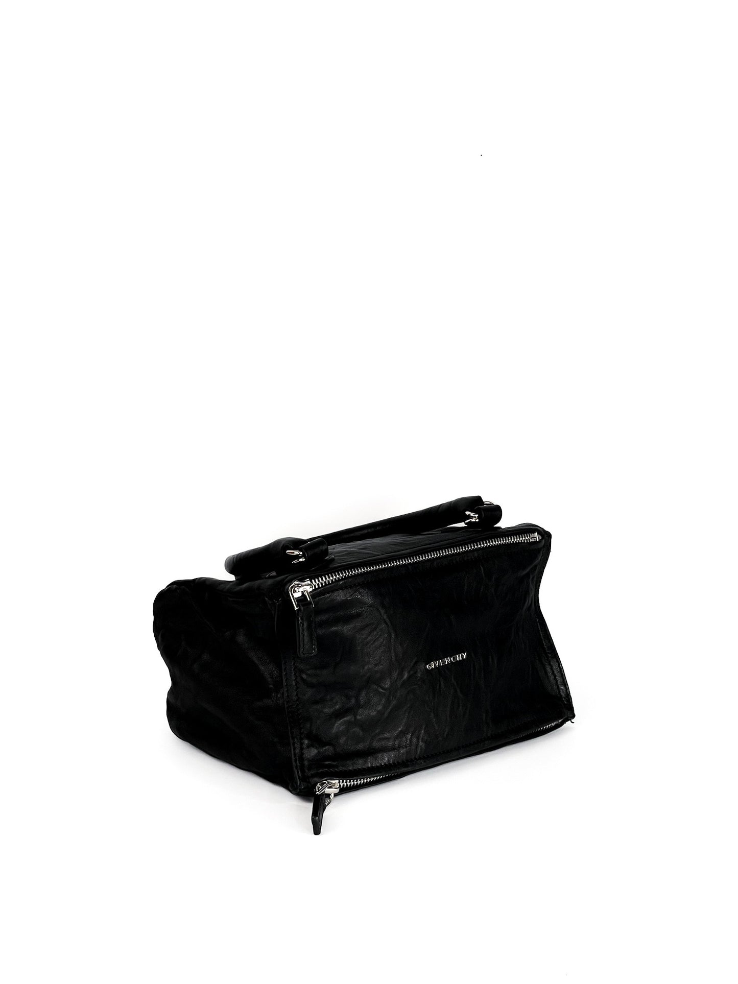 Givenchy Tumbled Sheepskin Mini Pandora Black