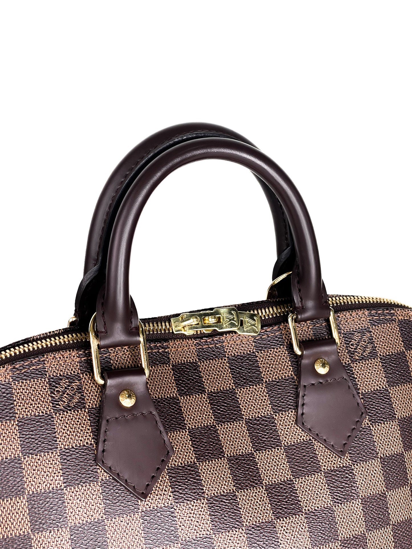 Louis Vuitton Damier Ebene Canvas Alma PM