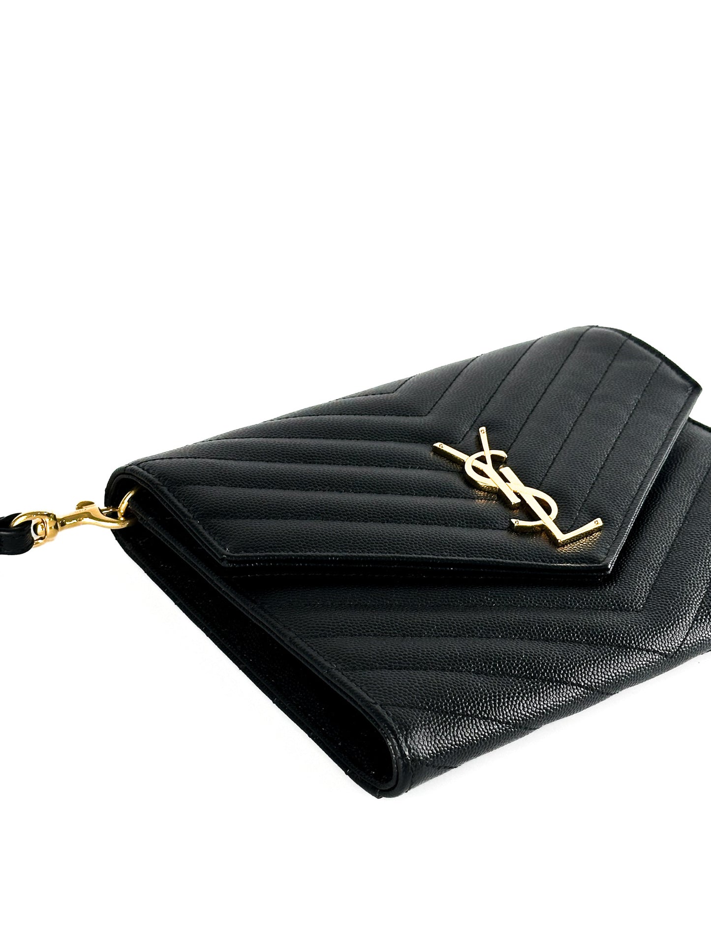 Saint Laurent Envelope Flap Pouch