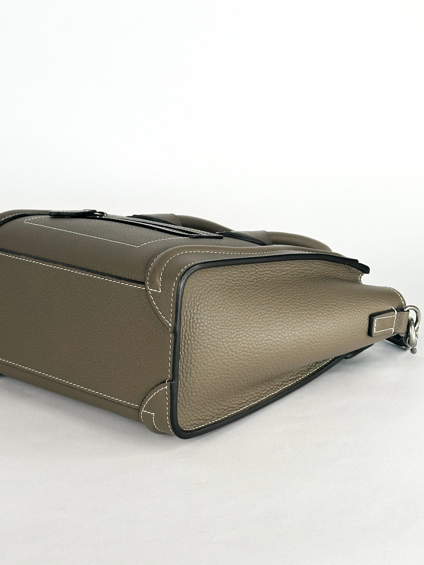 Celine Nano Luggage in Drummed Calfskin