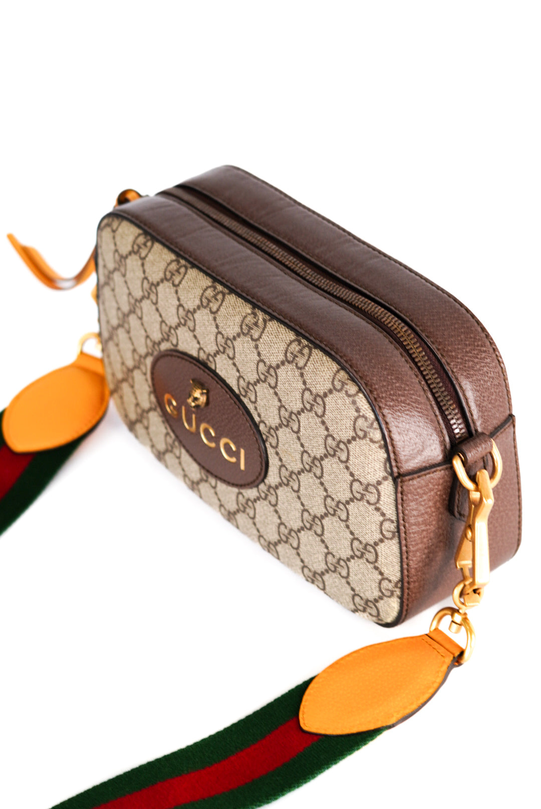 Gucci Neo Vintage GG Supreme Messenger Bag