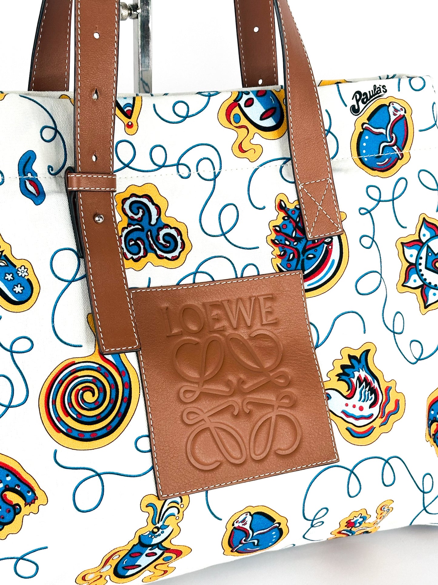 Loewe Paula's Ibiza Tote Bag