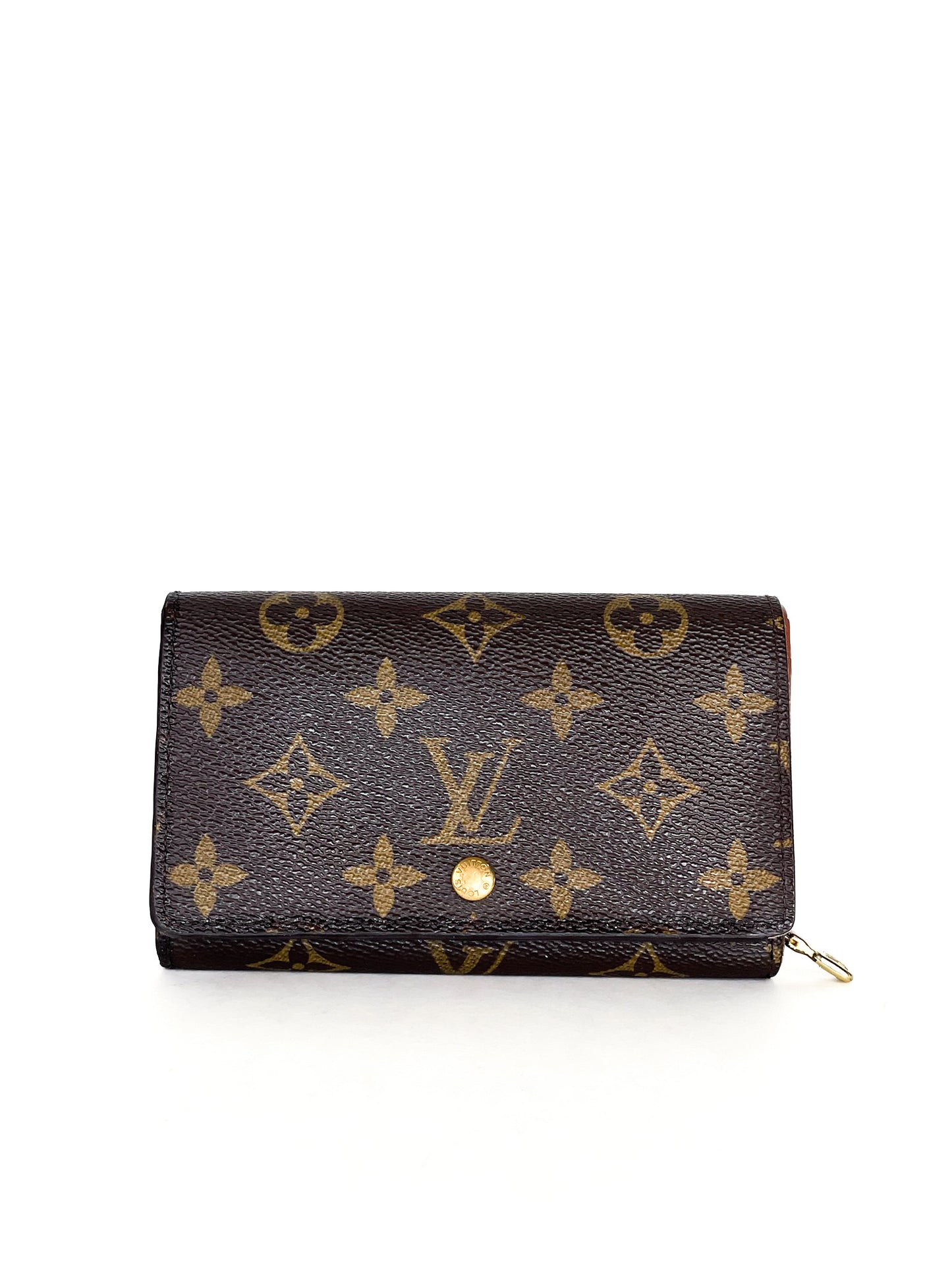 Louis Vuitton Monogram Portefeuille Tresor Wallet