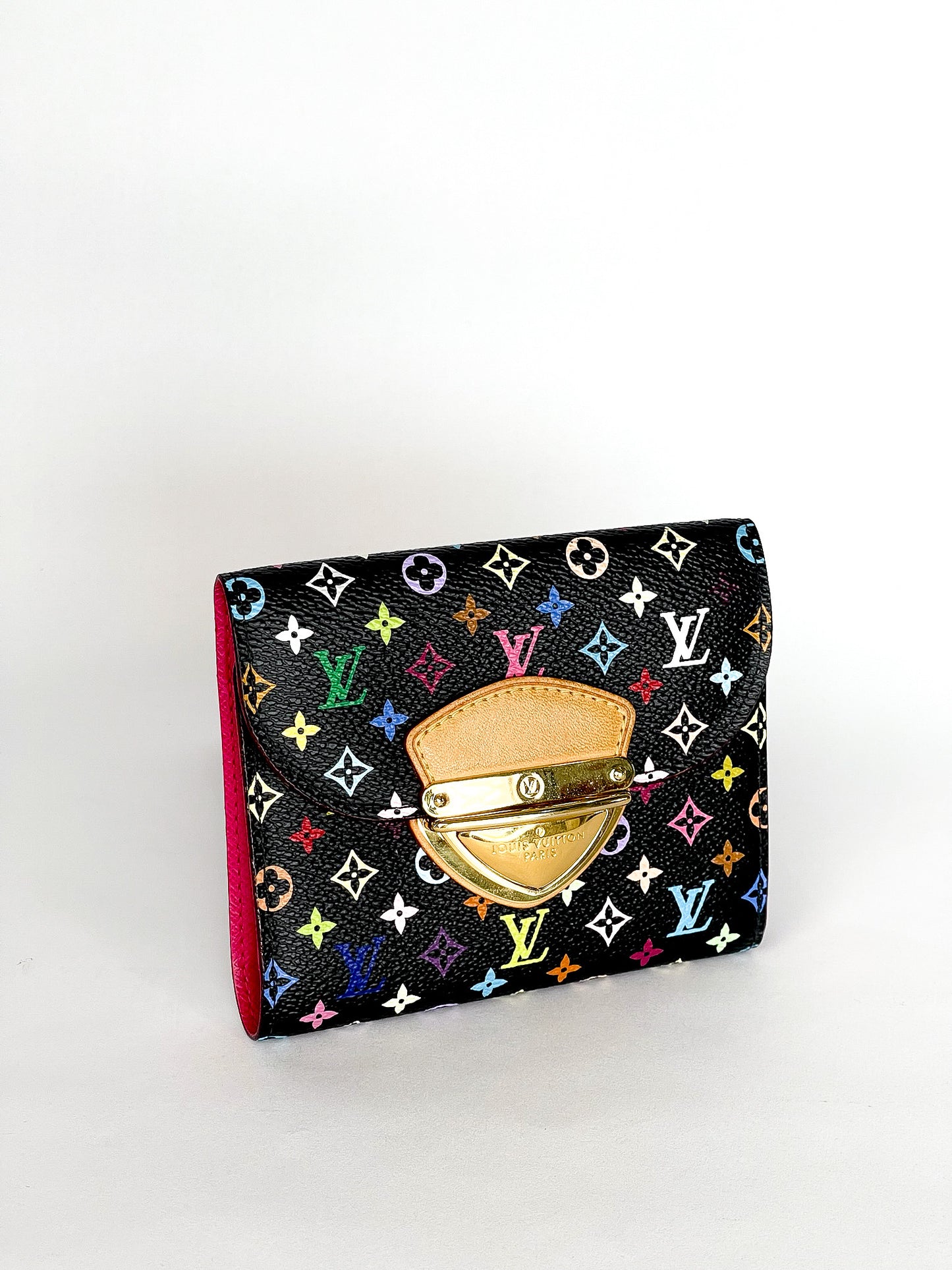 Louis Vuitton Monogram Multicolor
Black Koala Wallet