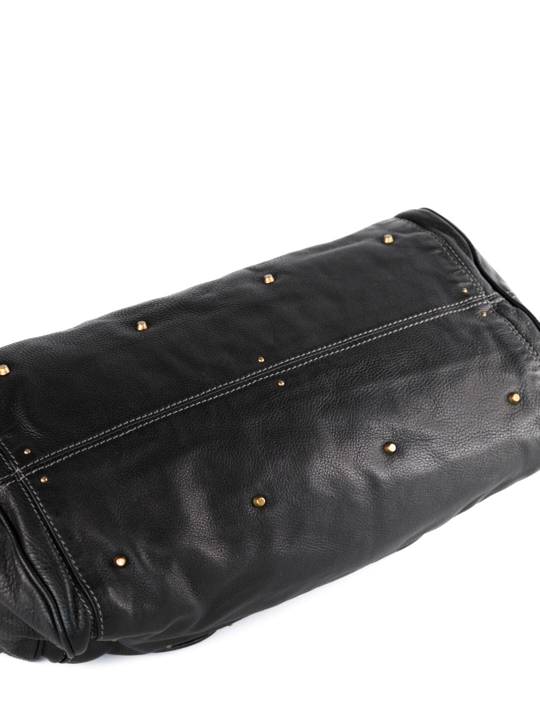 Chloé Black Paddington Leather Handbag