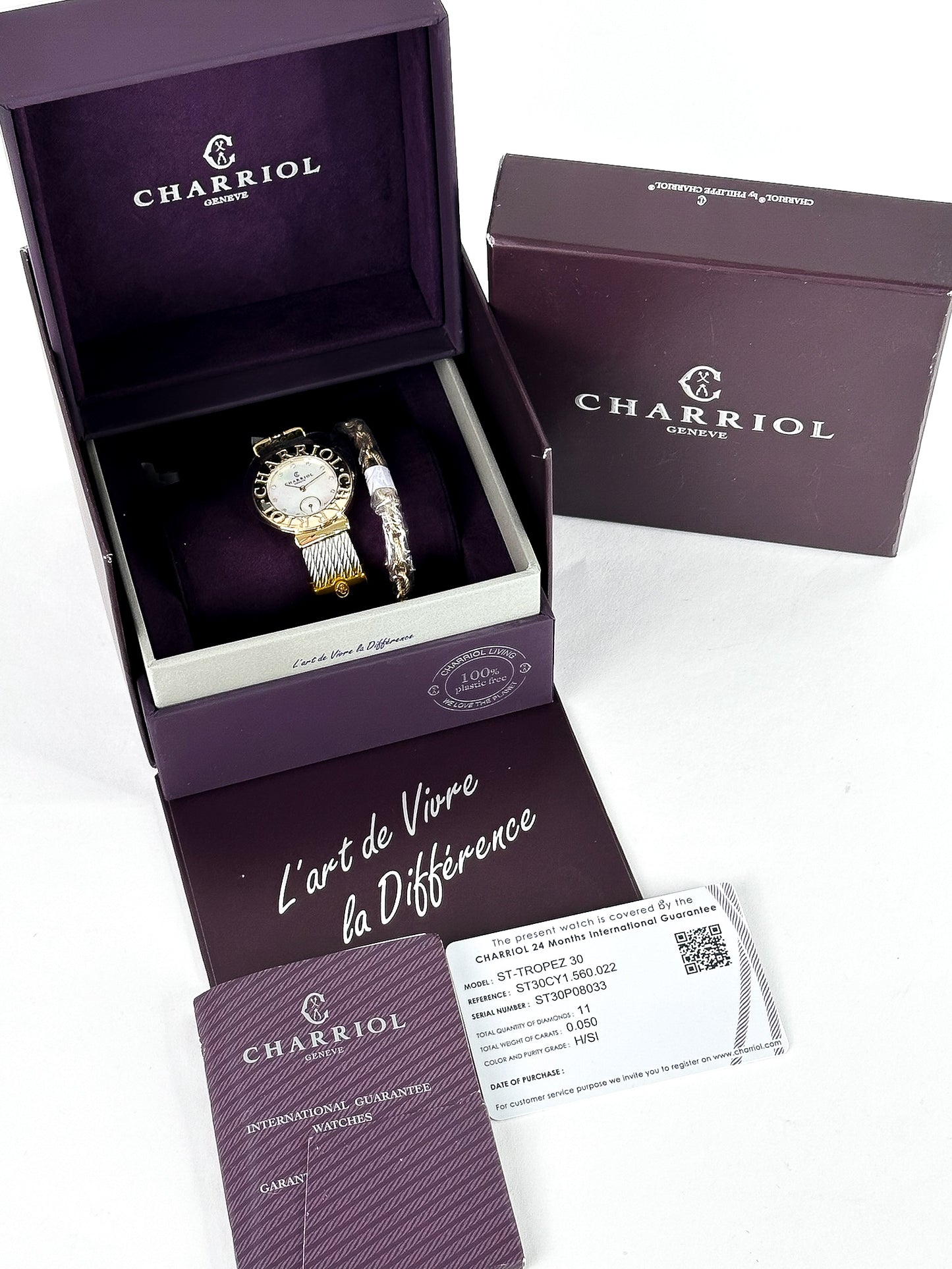 Charriol St-Tropez Watch