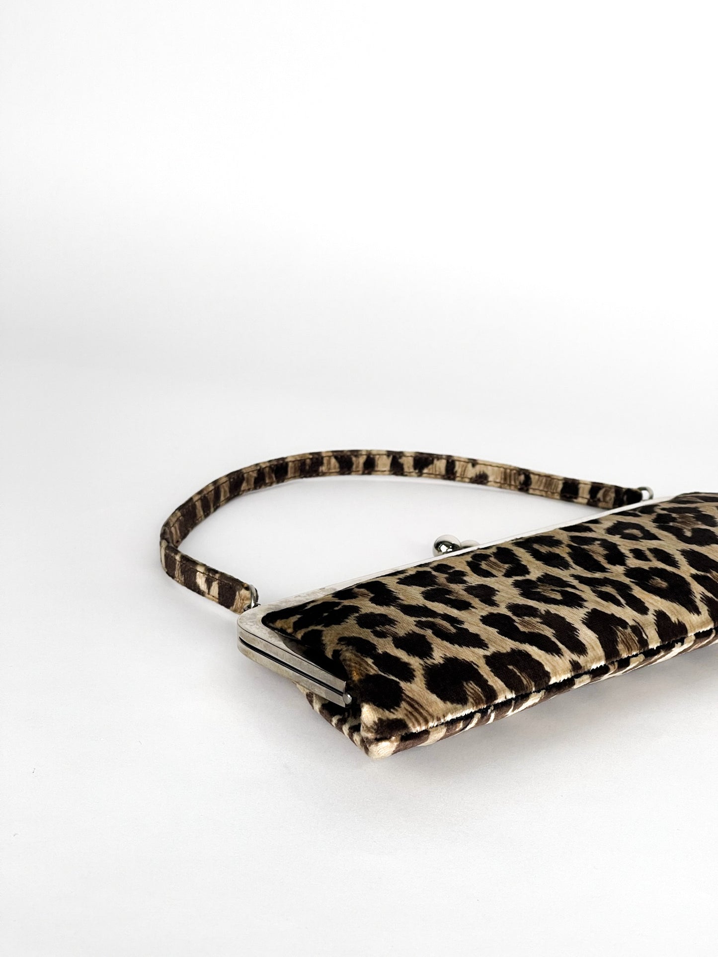 Dolce & Gabbana Leopard Clutch Bag