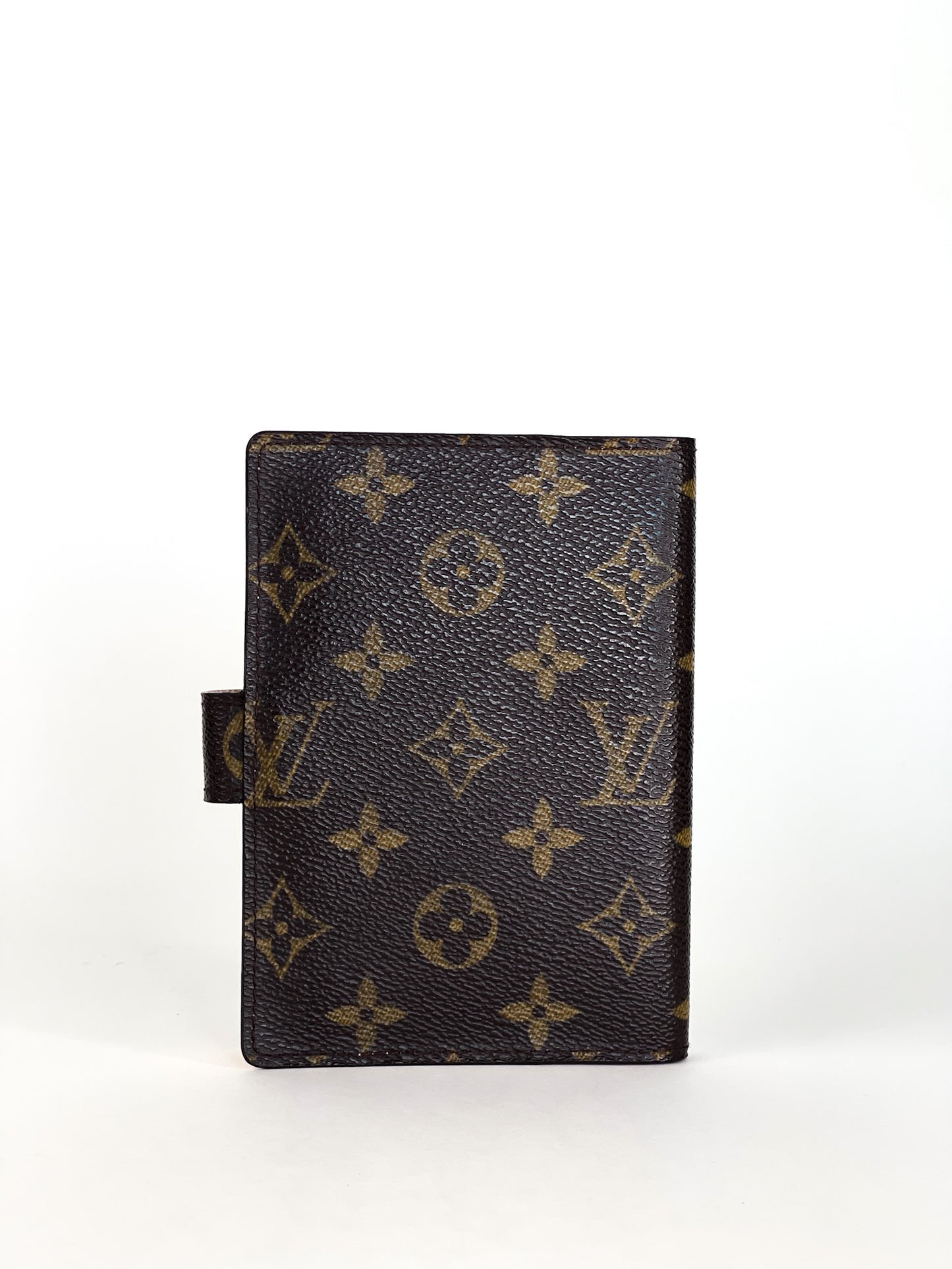 Louis Vuitton Monogram Canvas Rose Small Koala Agenda/Notebook Cover