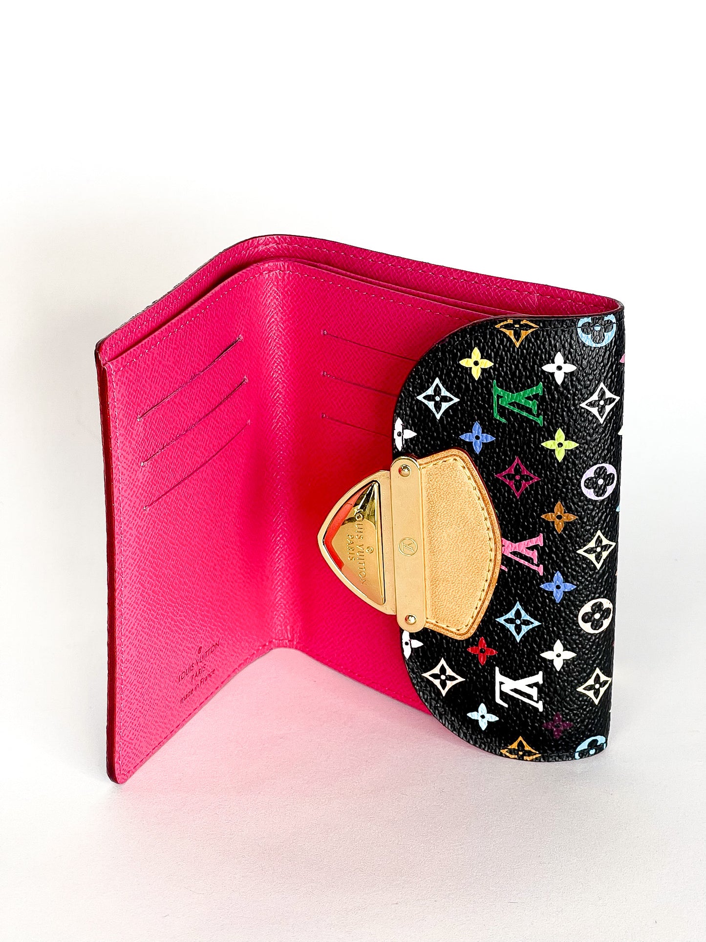 Louis Vuitton Monogram Multicolor
Black Koala Wallet