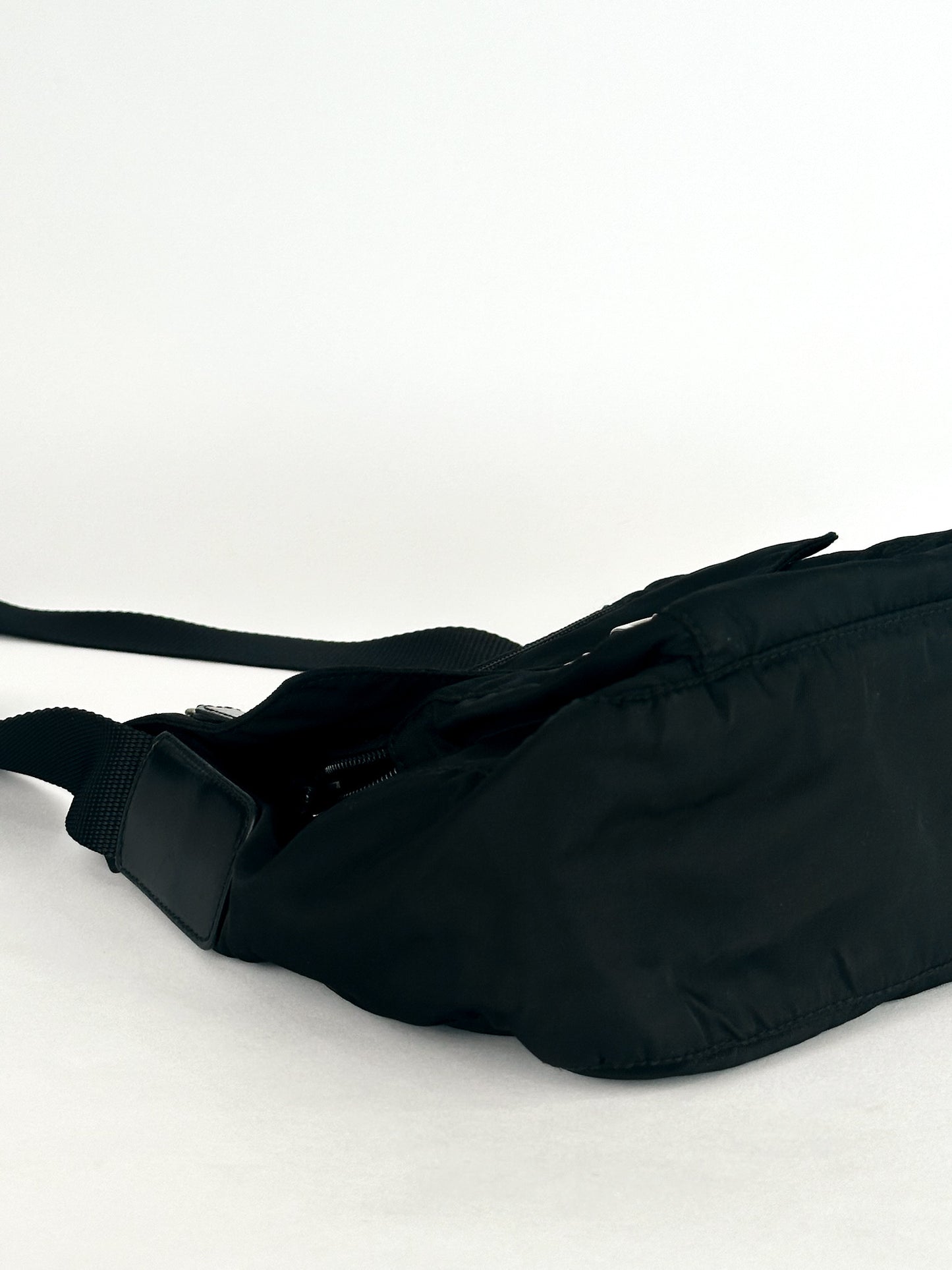 Prada Tessuto Nylon Messenger Bag