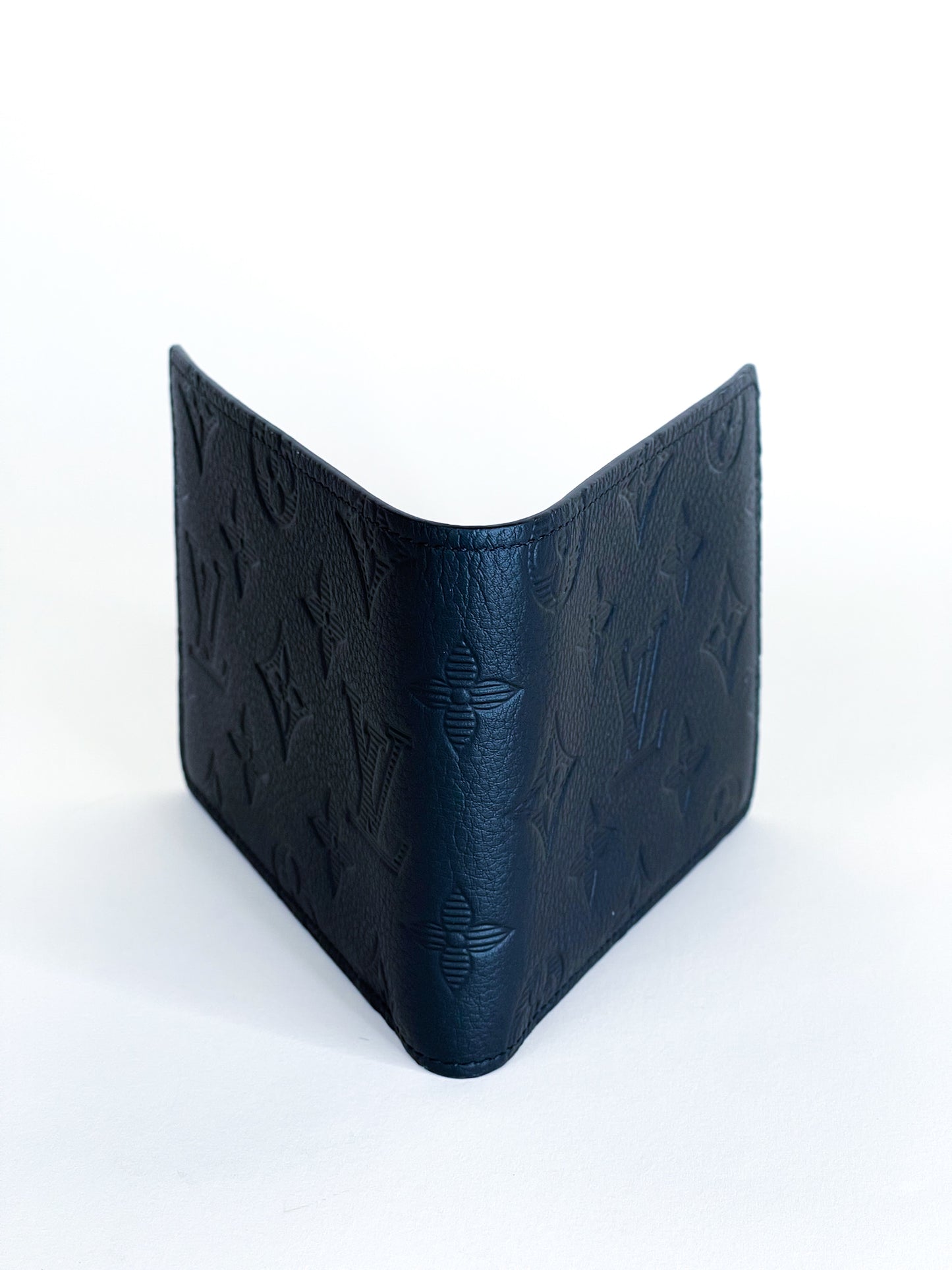 Louis Vuitton Multiple Wallet Monogram Shadow Black