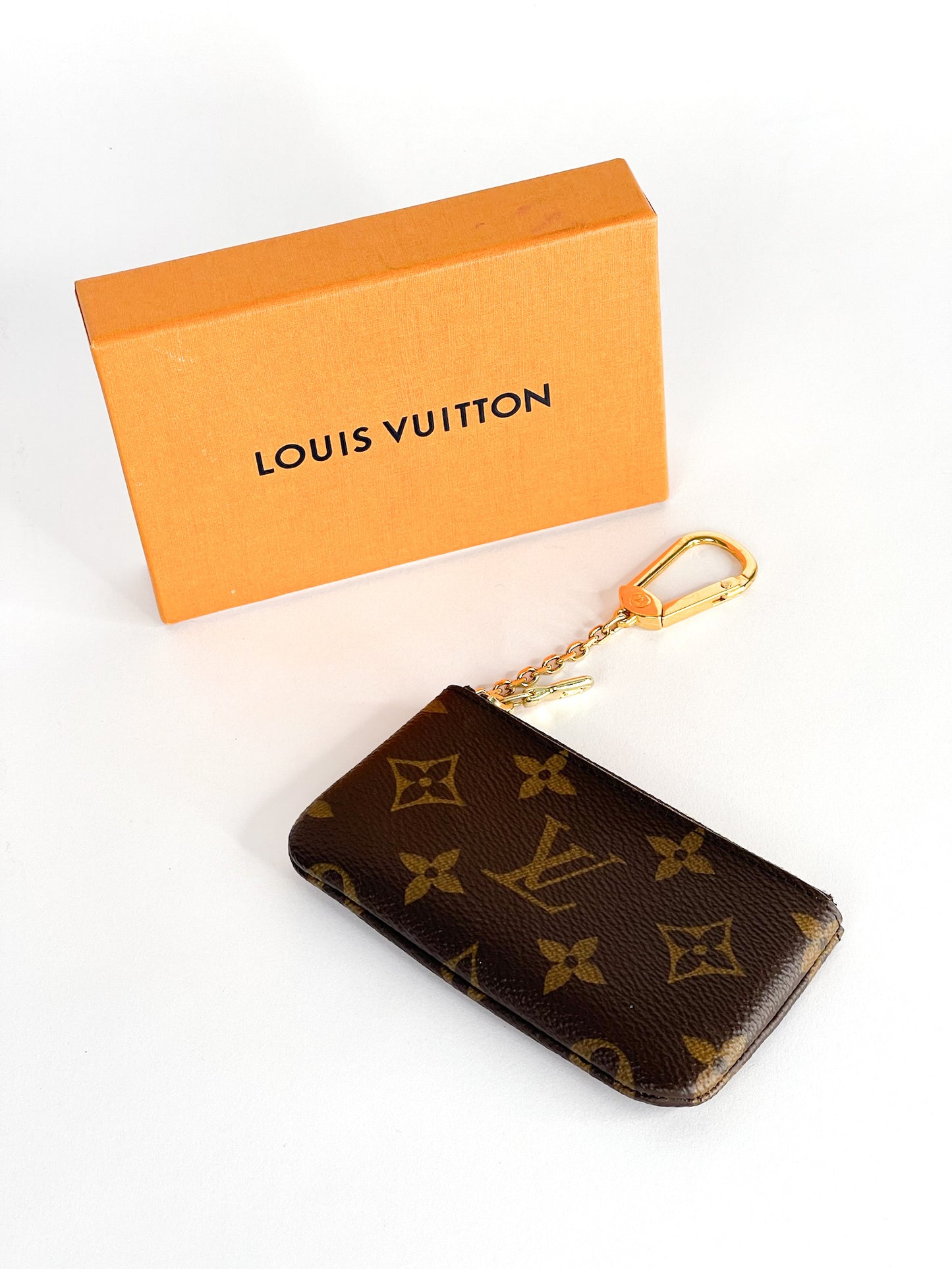 Louis Vuitton Monogram Canvas Key Pouch