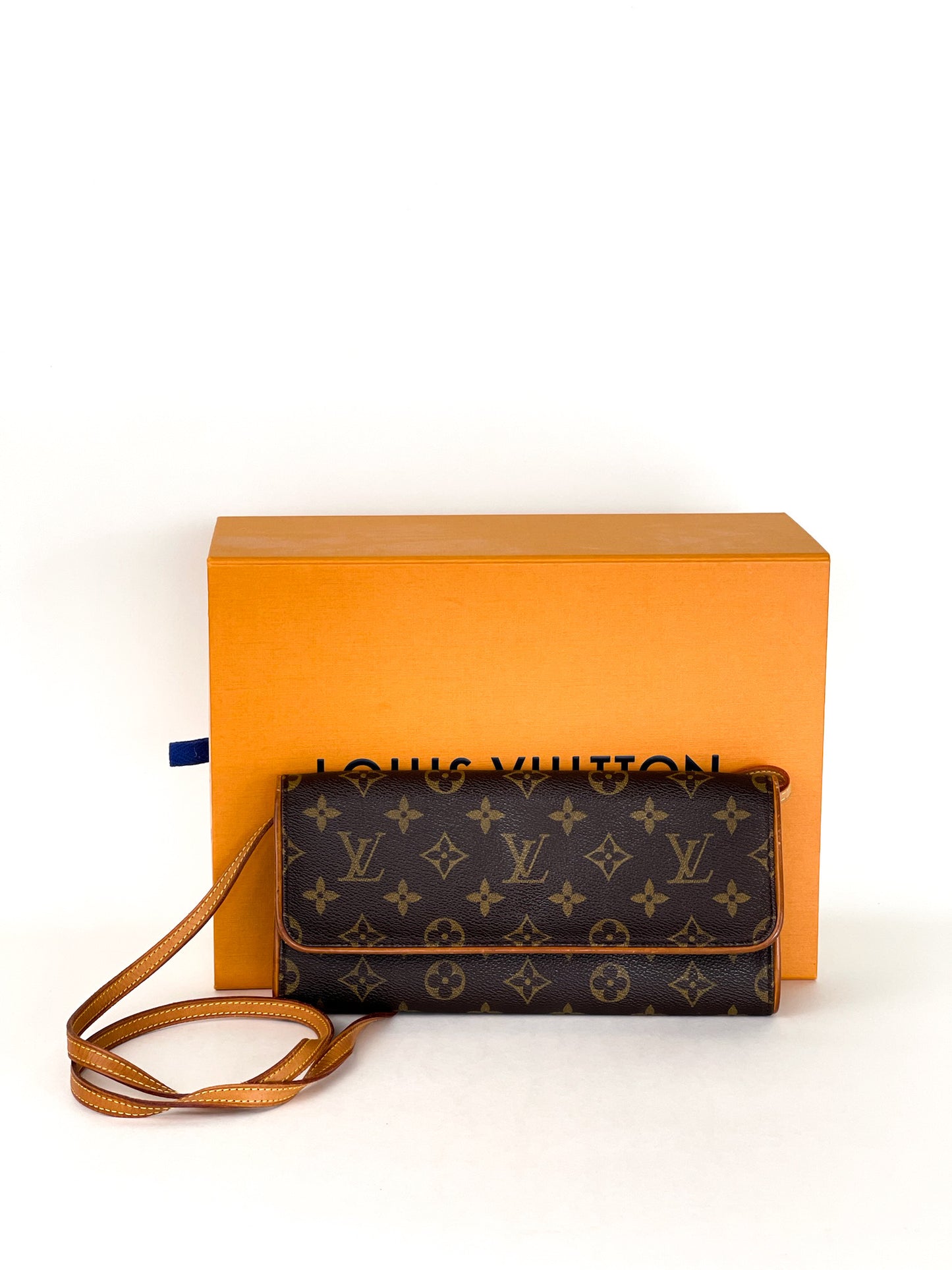 Louis Vuitton Monogram Pochette Twin