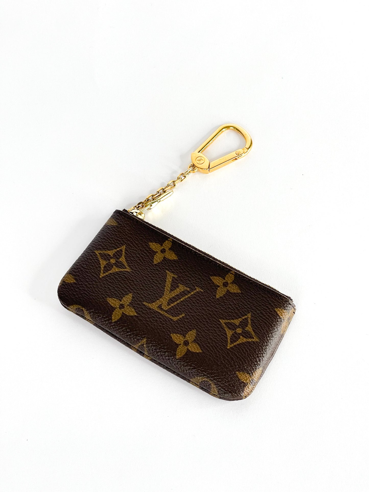 Louis Vuitton Monogram Canvas Key Pouch