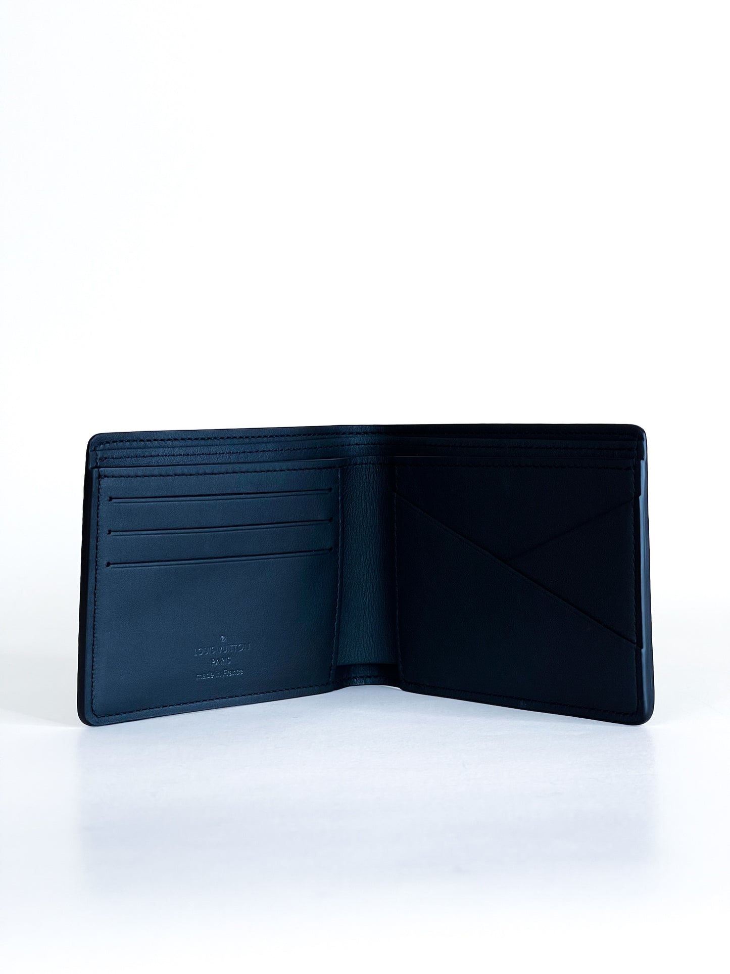 Louis Vuitton Multiple Wallet Monogram Shadow Black