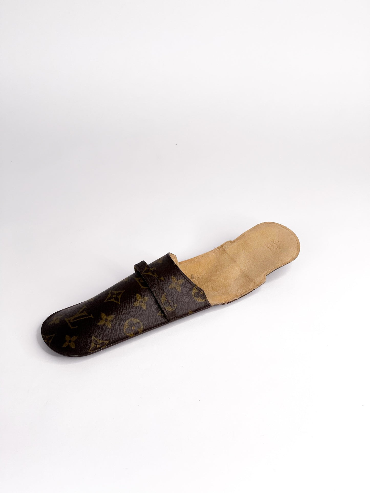 Louis Vuitton Monogram Etui Lunette Rabat Glasses Case