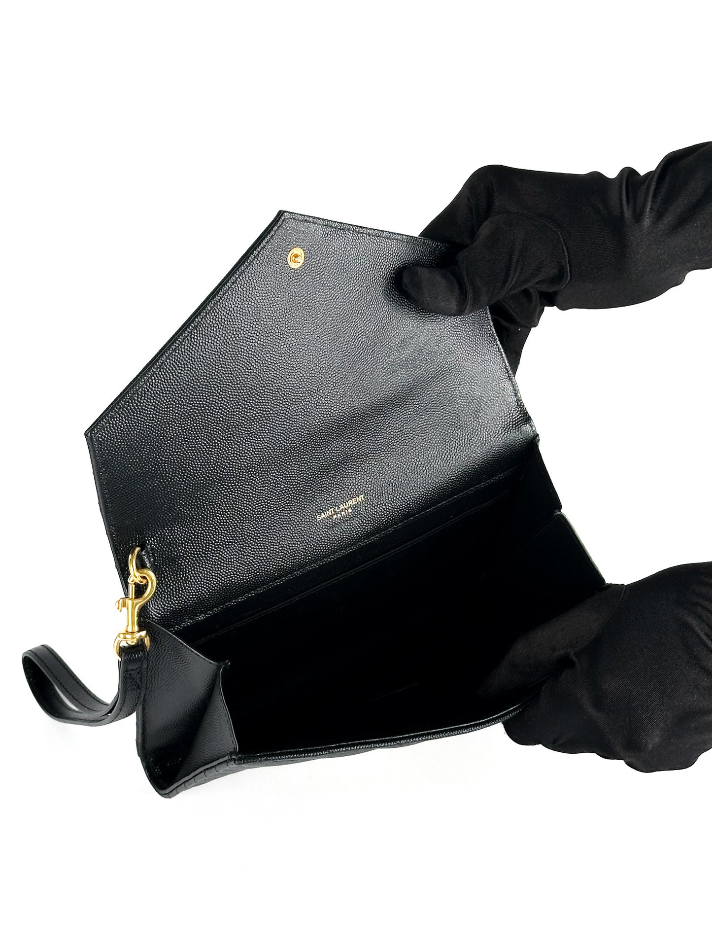 Saint Laurent Envelope Flap Pouch