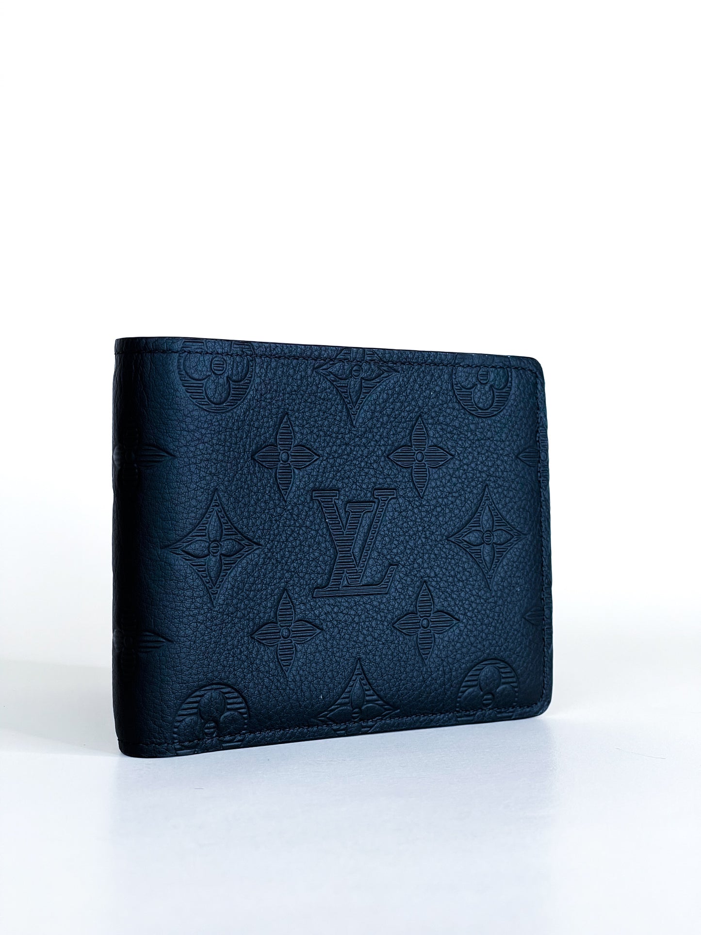 Louis Vuitton Multiple Wallet Monogram Shadow Black