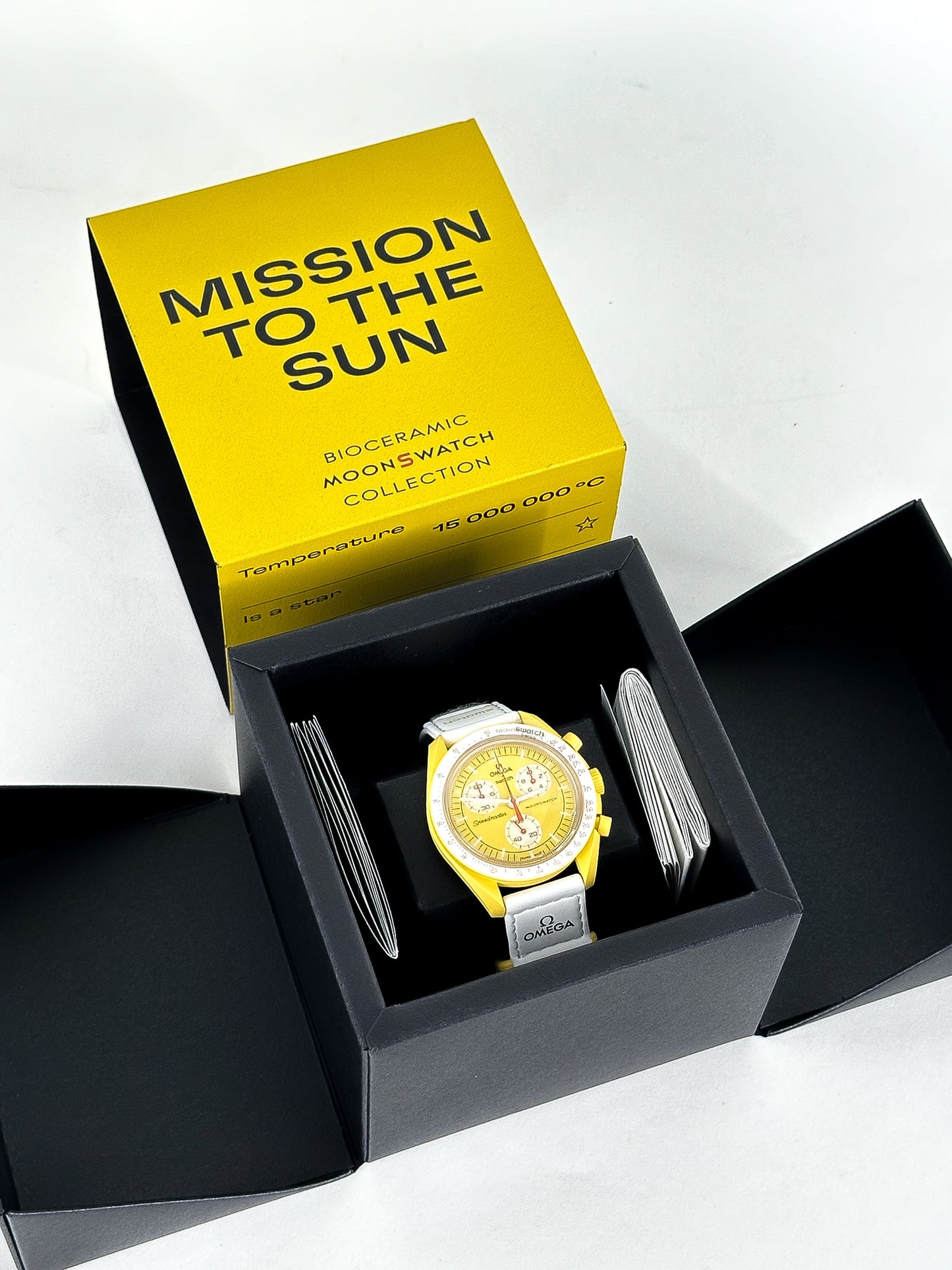 Swatch x Omega Moonswatch Mission To The Sun