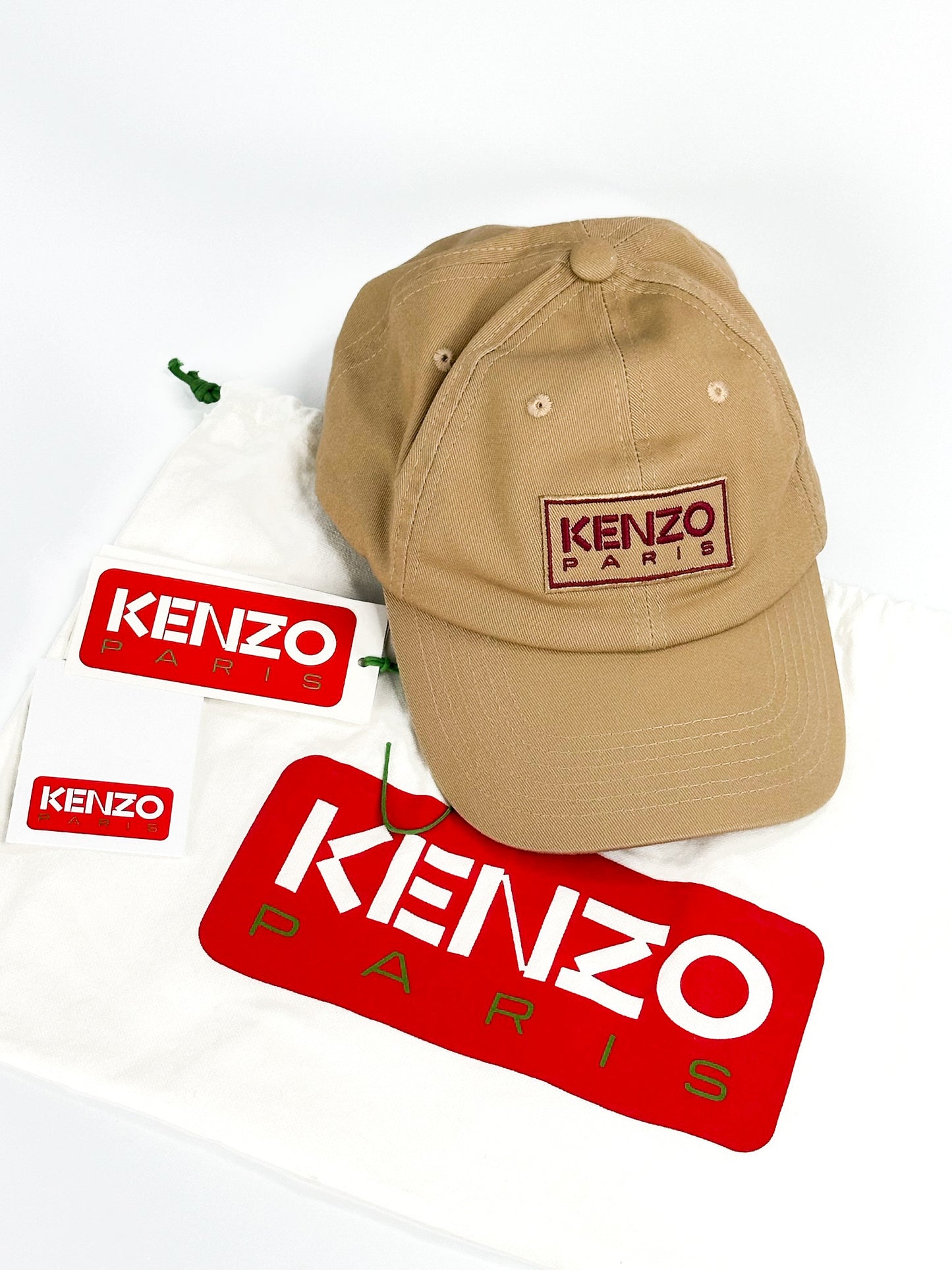 Kenzo Patch Logo Cap