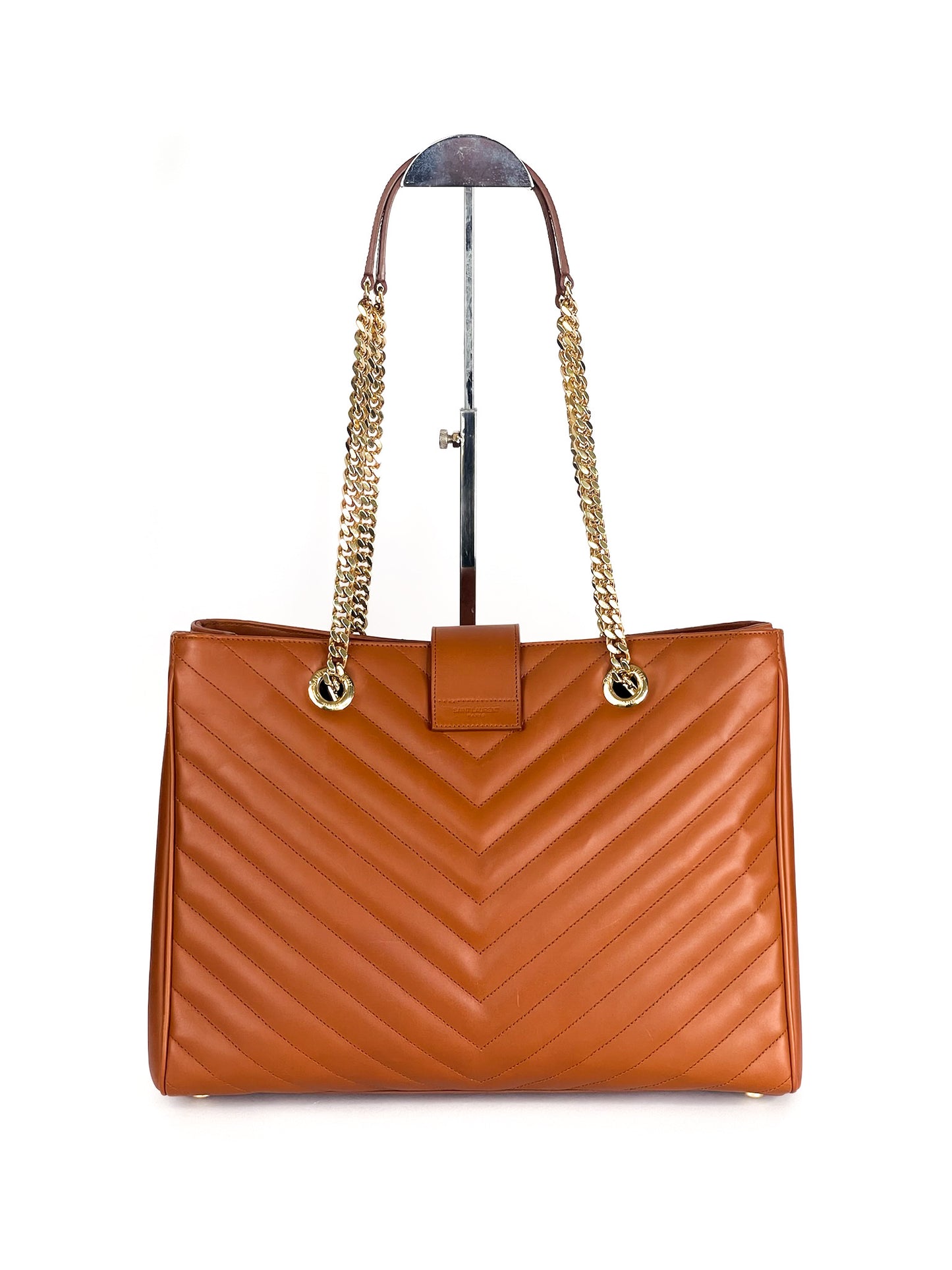 Saint Laurent Matelasse Cassandre Flap Tote