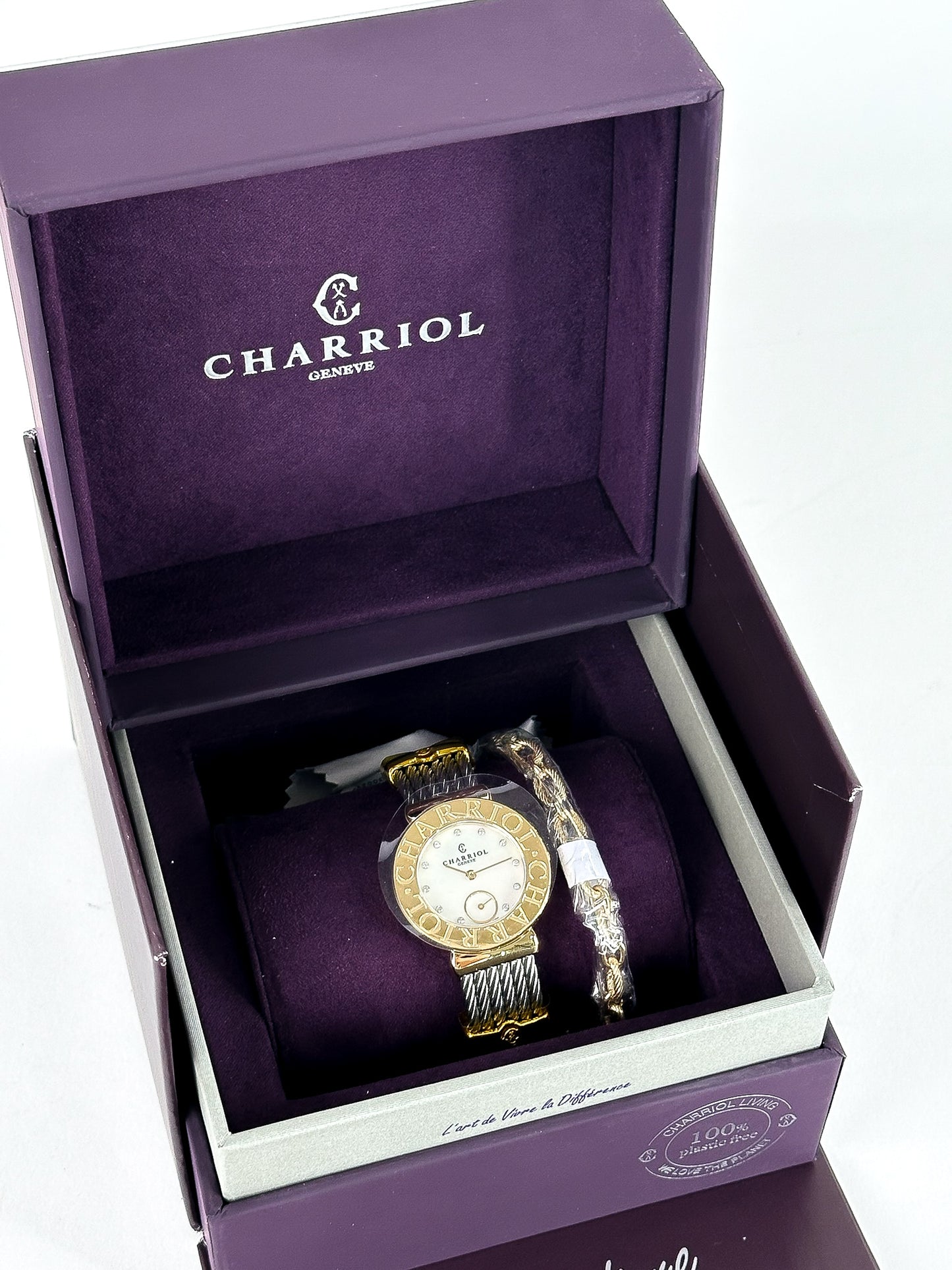 Charriol St-Tropez Watch