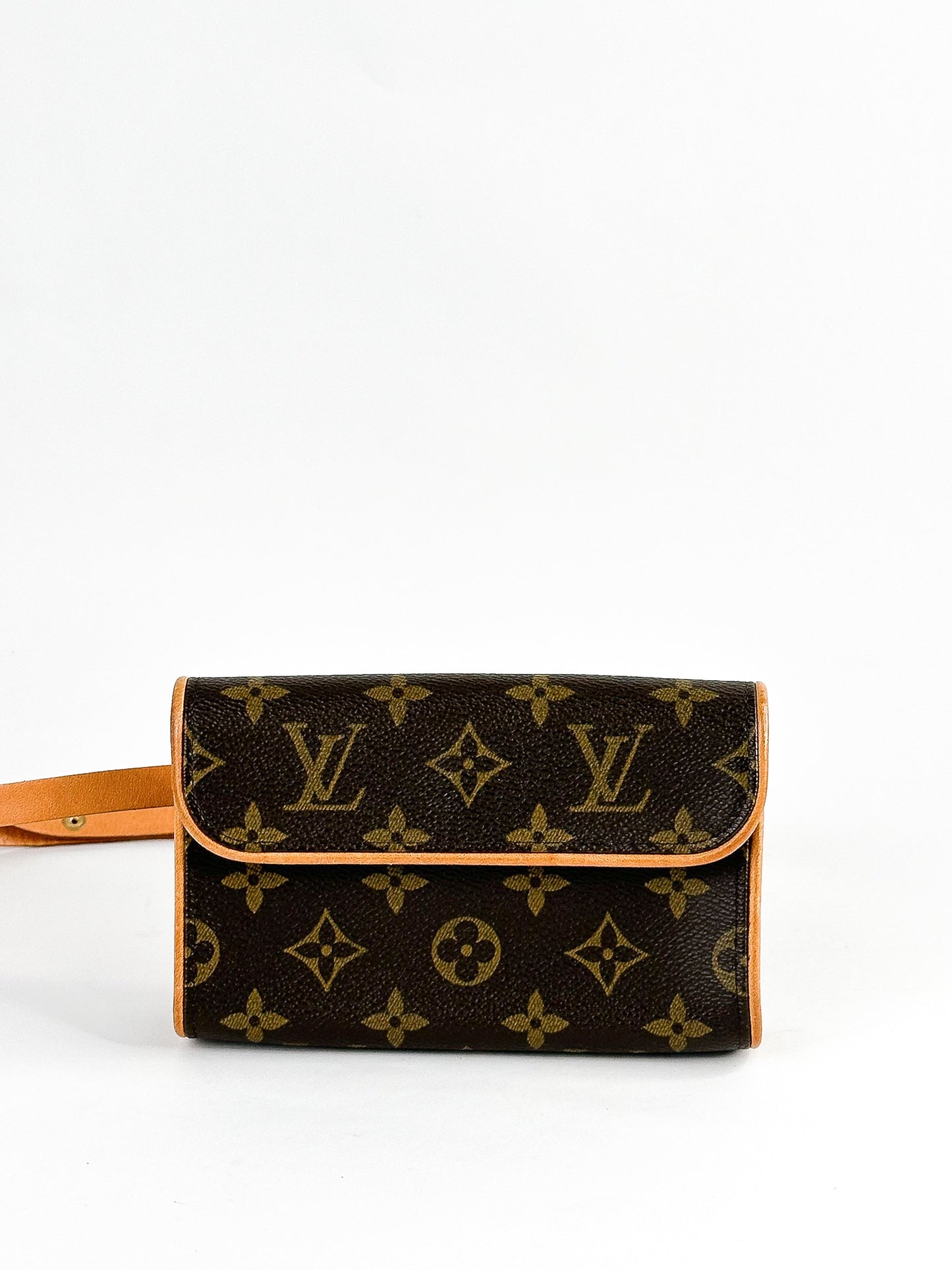 Louis Vuitton Monogram Canvas Pochette Florentine Belt Bag