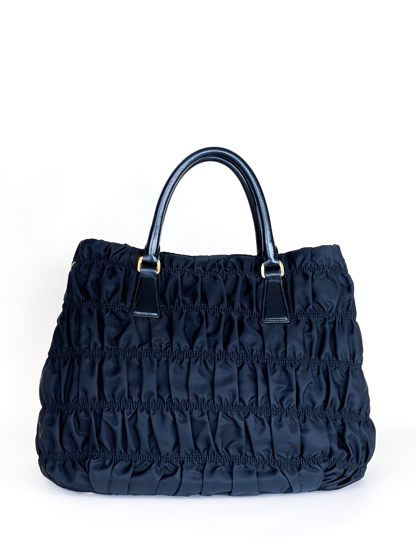 Prada Tessuto Gaufre Tote Bag
