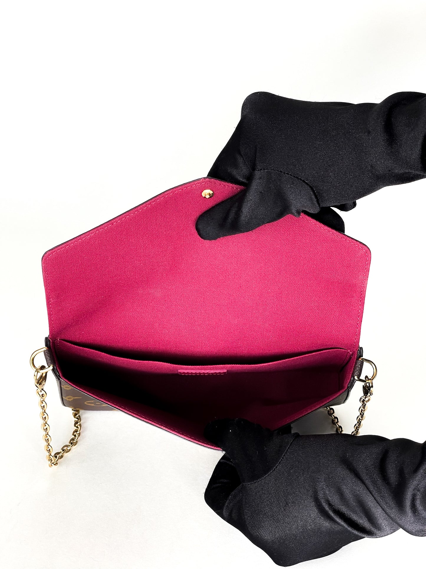 Louis Vuitton Félicie Pochette Monogram
