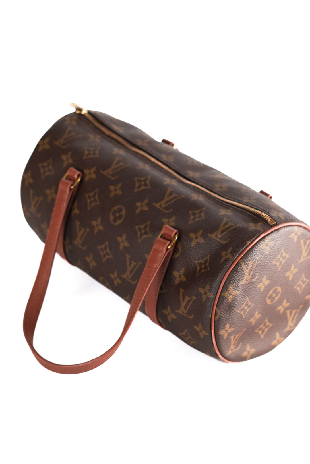 Louis Vuitton Monogram Canvas Papillon 30 Bag