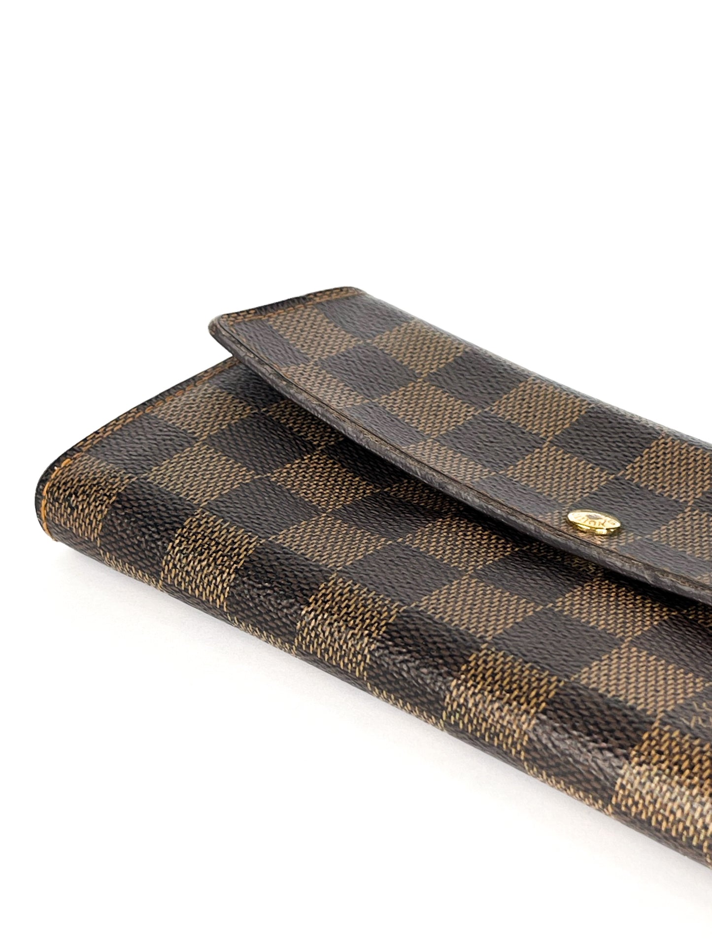 Louis Vuitton Portefeuille International Long Wallet