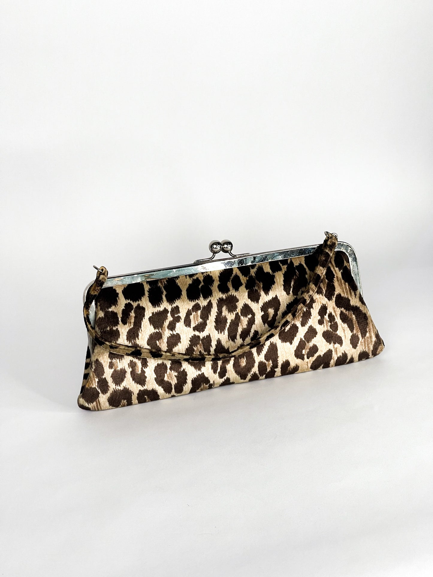Dolce & Gabbana Leopard Clutch Bag