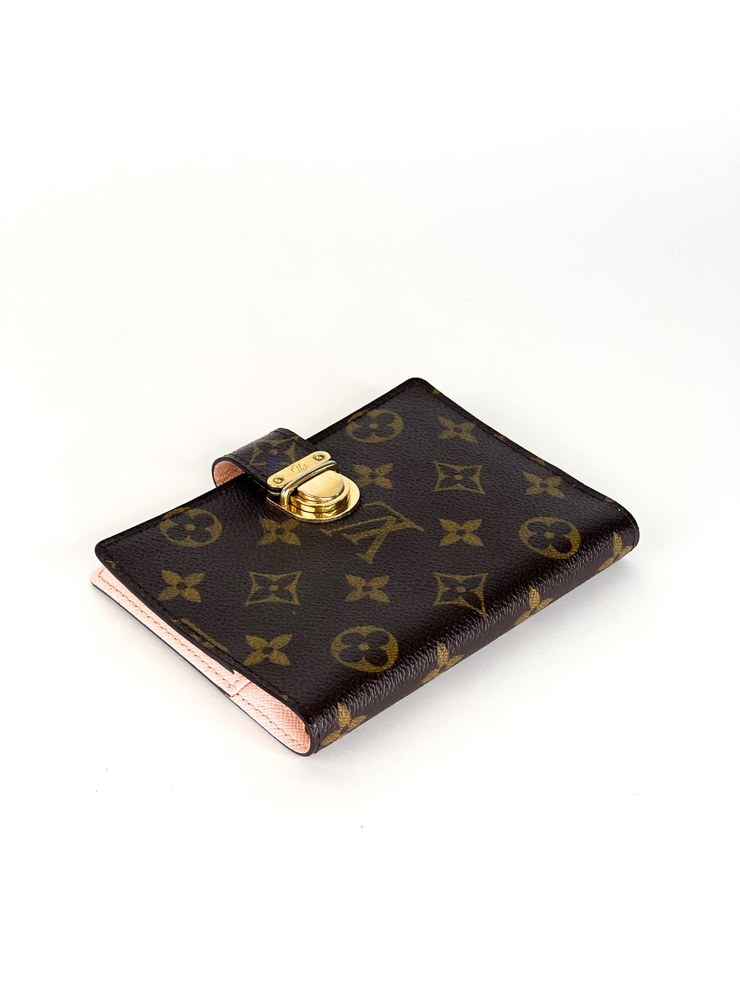 Louis Vuitton Monogram Canvas Rose Small Koala Agenda/Notebook Cover