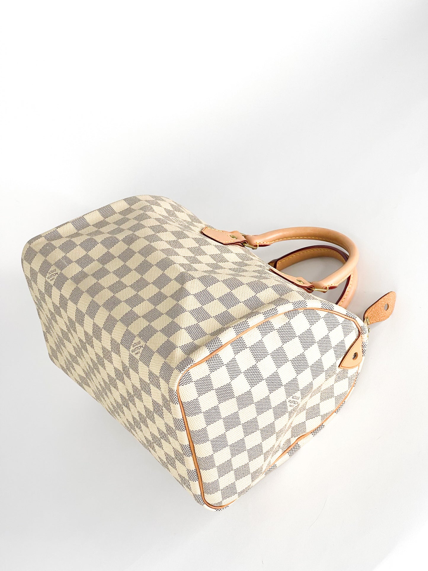 Louis Vuitton Damier Azur Speedy 30 Hand Bag